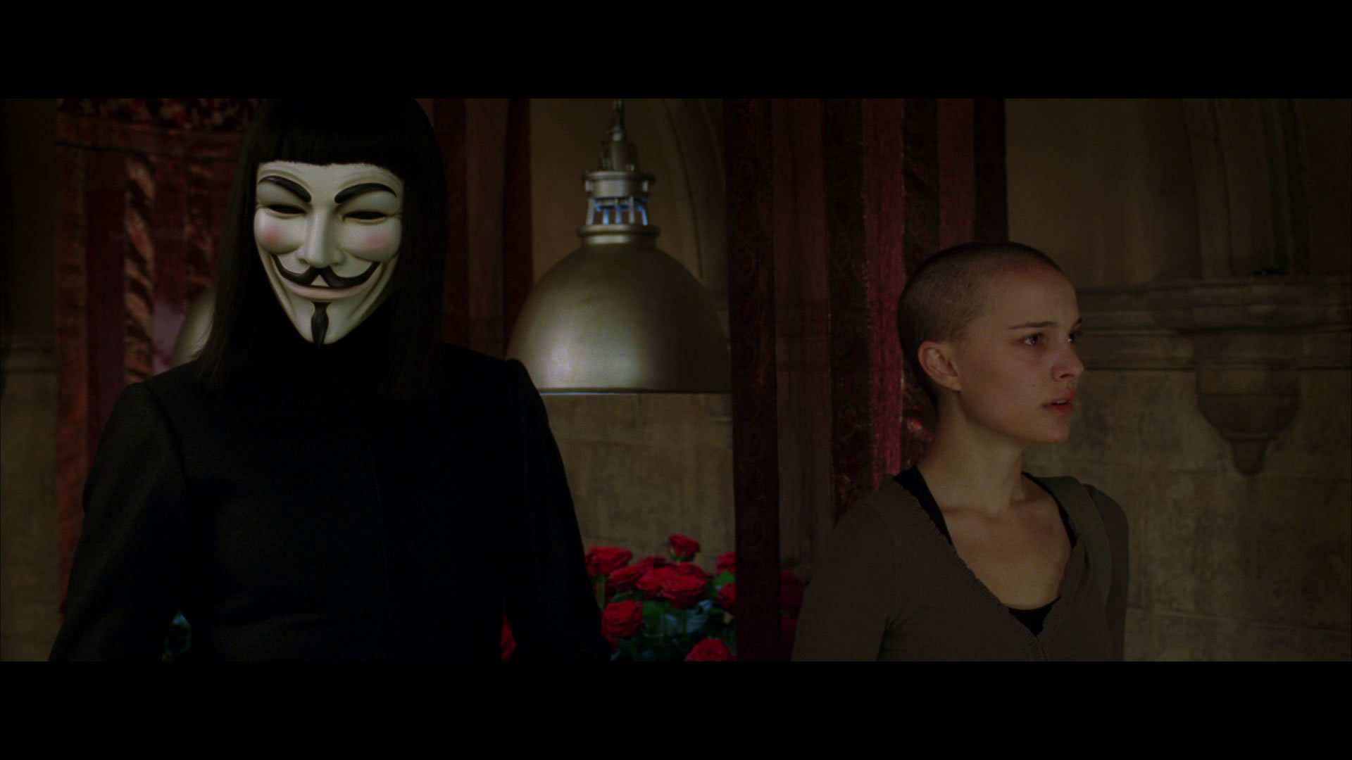 V per Vendetta maschera Guy Fawkes, 1920x1080 Full HD 1080p, Laptop
