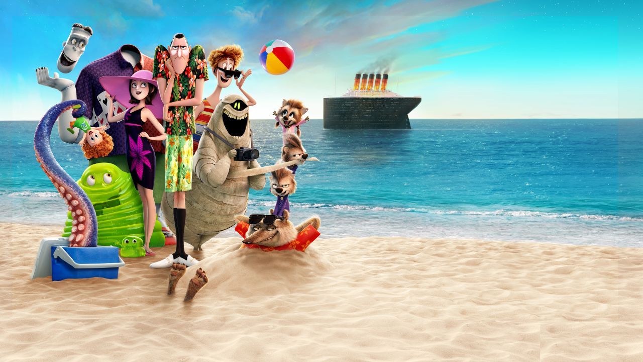 Hotel Transylvania 3 spiaggia estiva, 1280x720 HD, Desktop