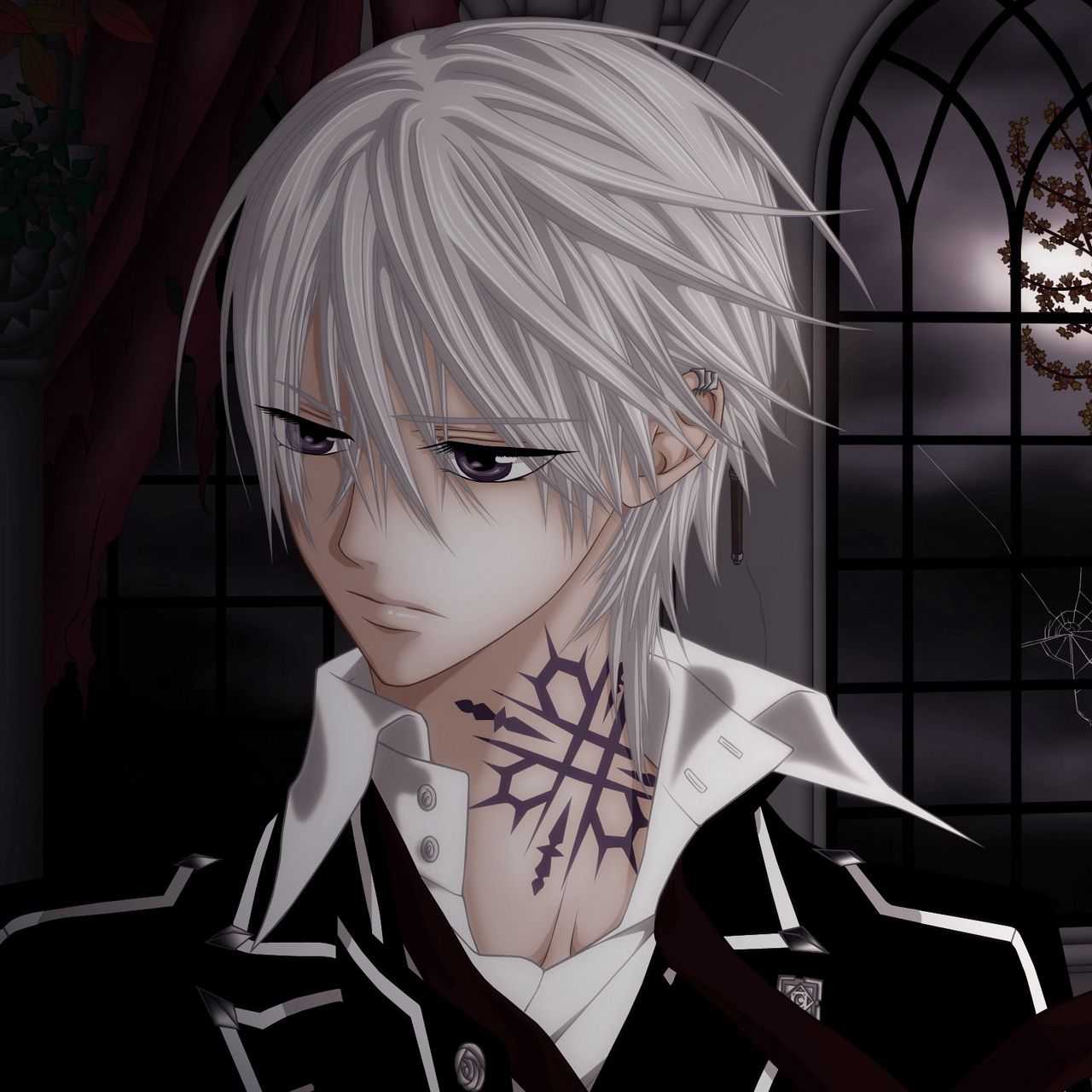 Zero Kiryu, Vampire Knight, 1280x1280 720p, Laptop