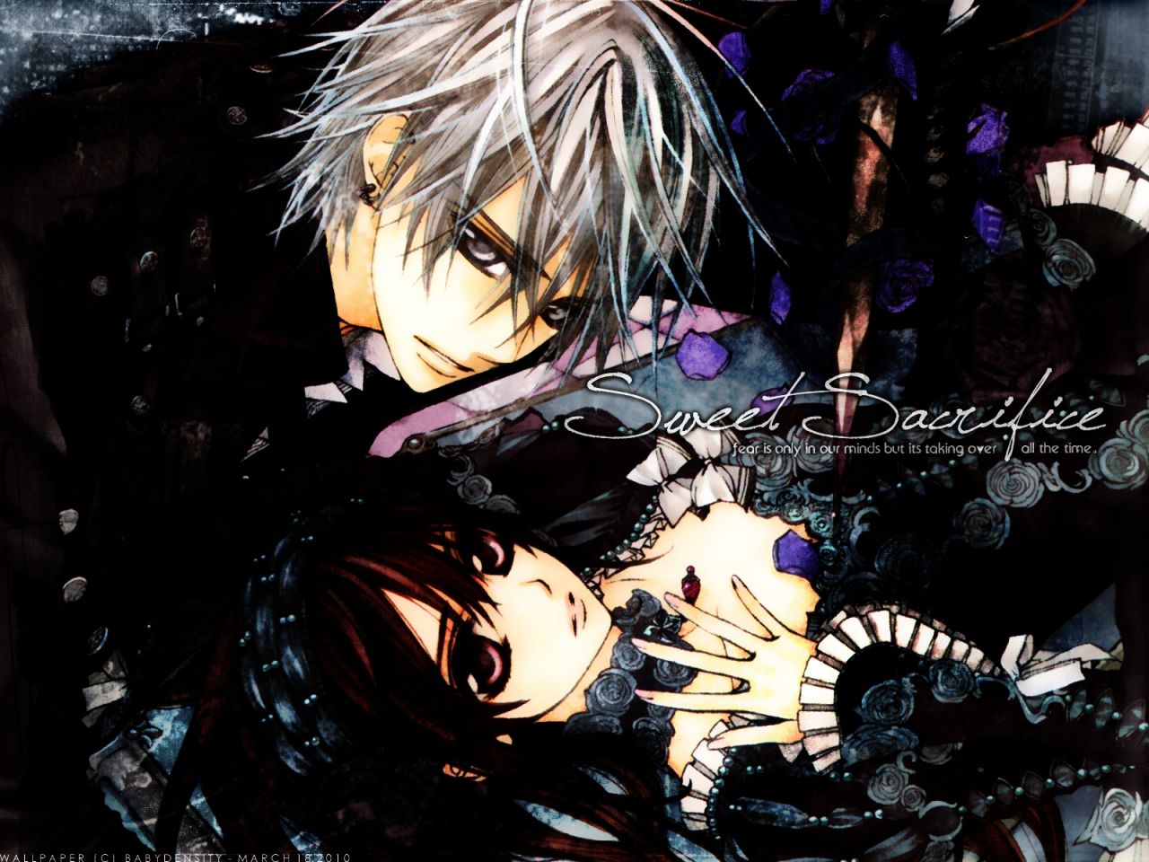 Vampire Knight, Zero e Yuki, 1280x960 HD, Desktop