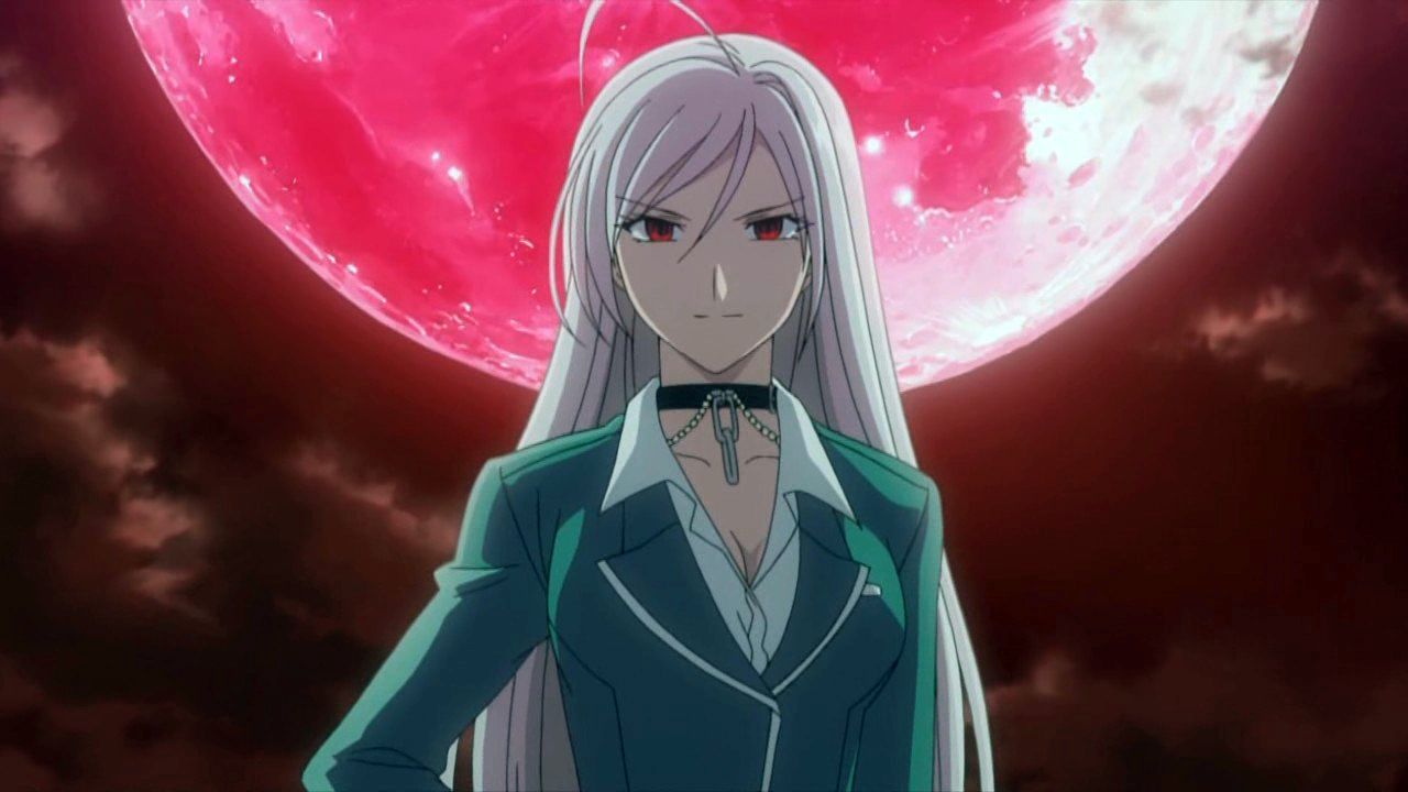 Rosario Vampire luna rossa, 1280x720 720p, PC