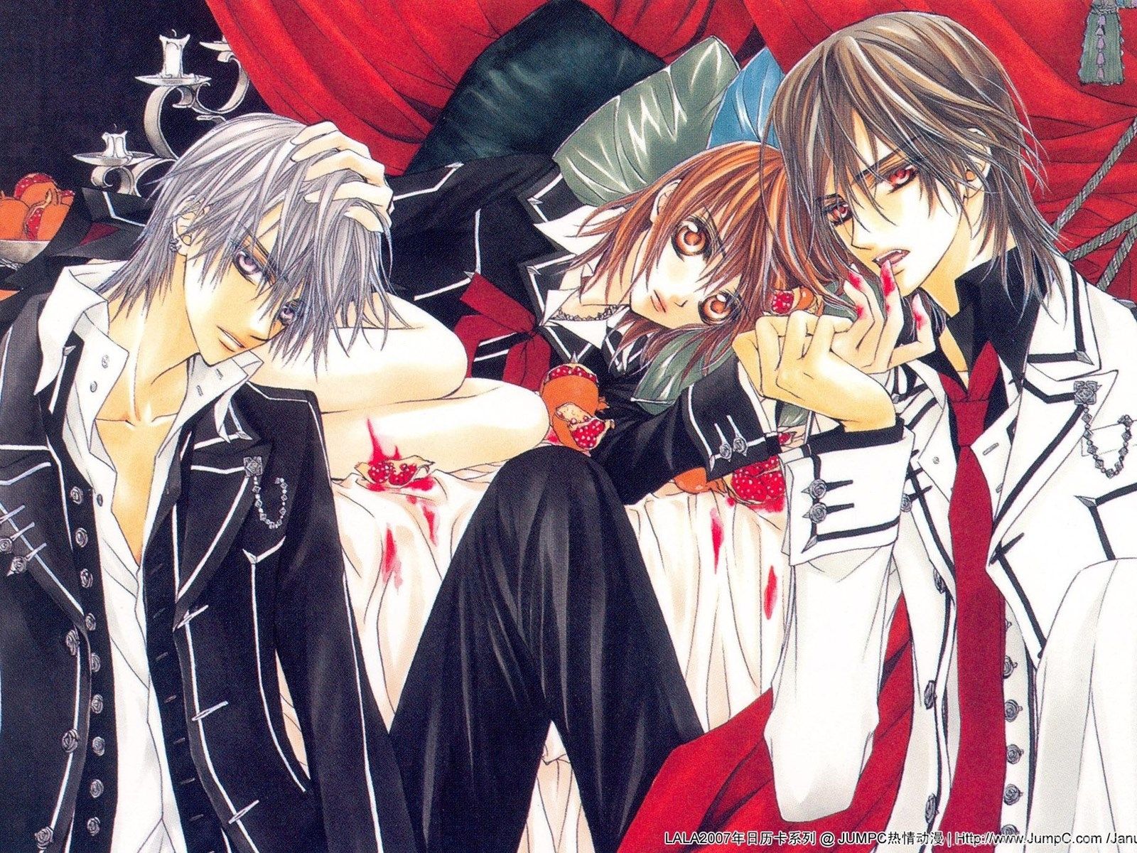 Vampire Knight personaggi anime, 1600x1200 HD Ready, Desktop