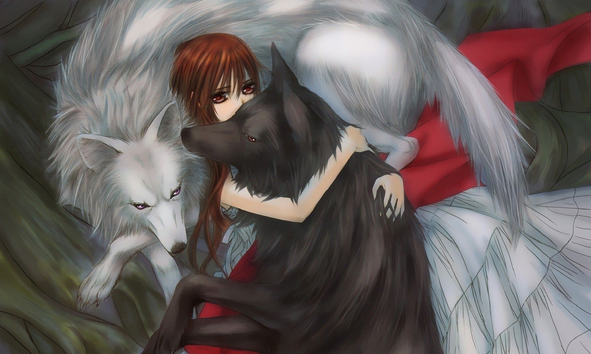 Vampire Knight ragazza con lupi, 1934x1158 Full HD, PC