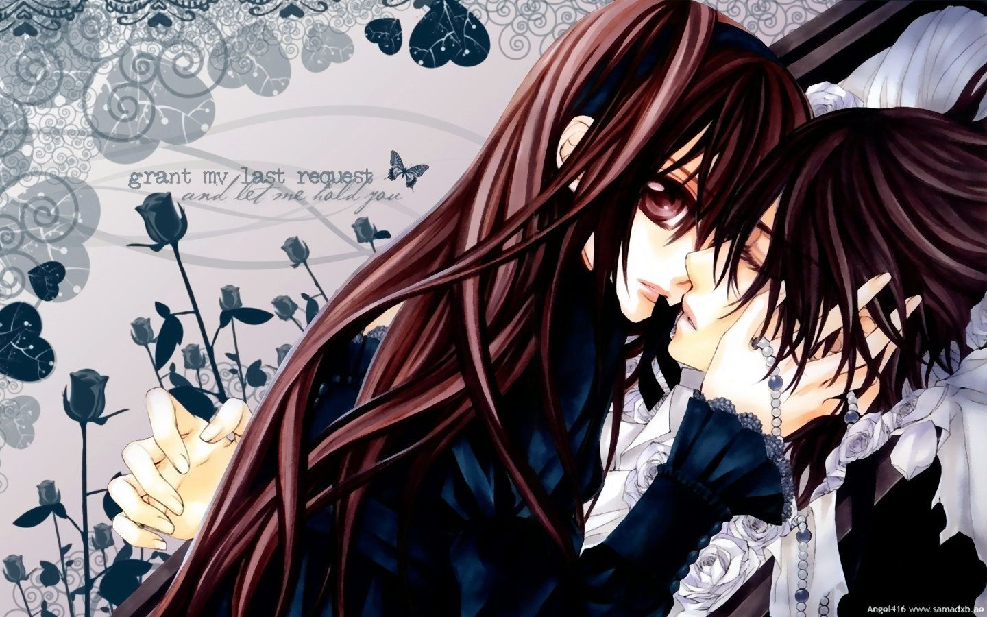Vampire Knight coppia anime, 1440x900 720p, Laptop