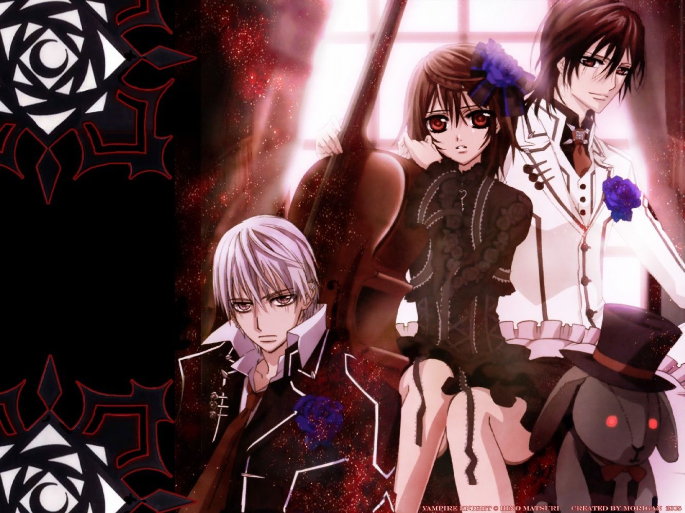 Vampire Knight Zero Yuki Kaname, 1333x1000 720p, PC