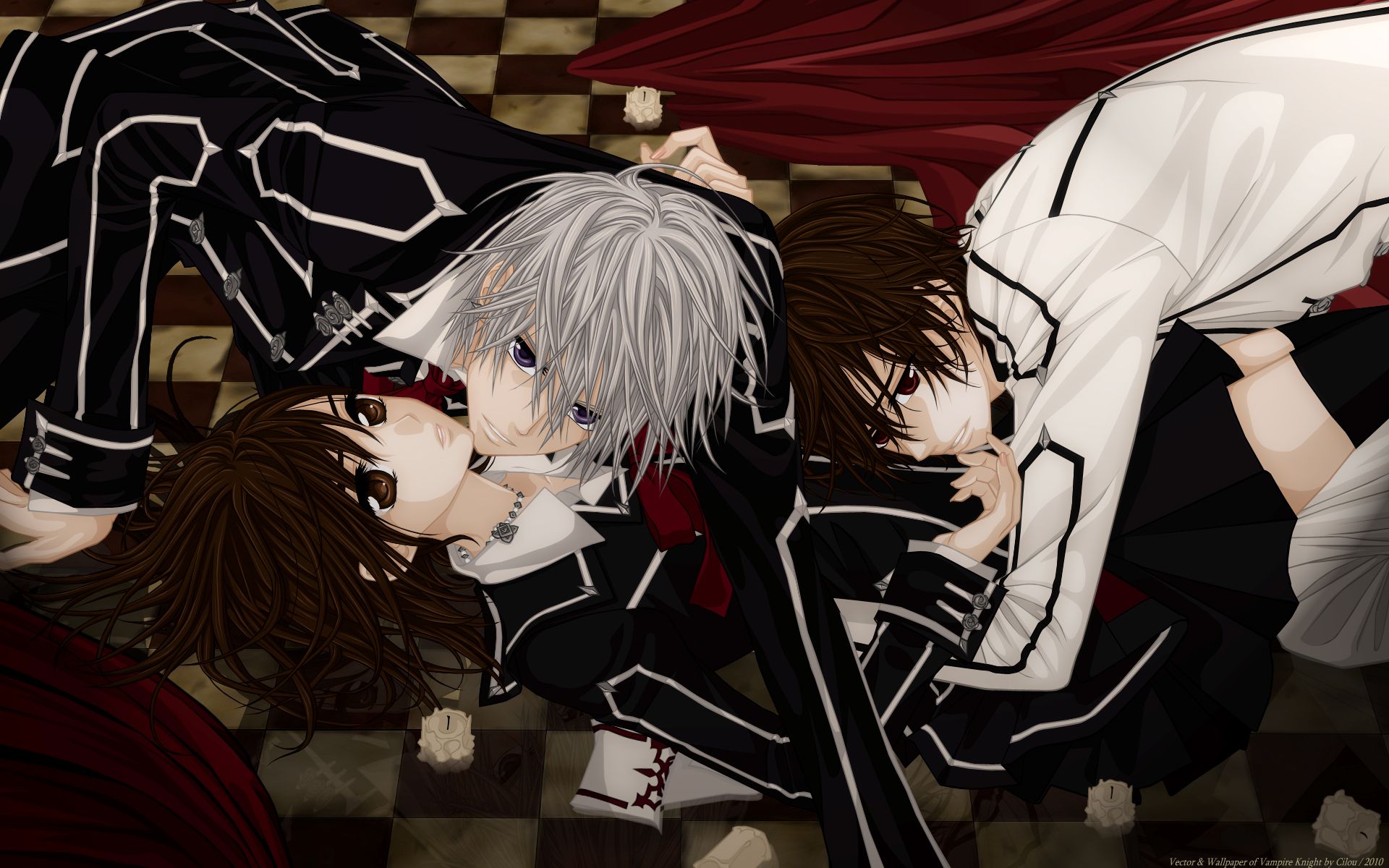 Vampire Knight personaggi anime, 1920x1200 WUXGA, Desktop
