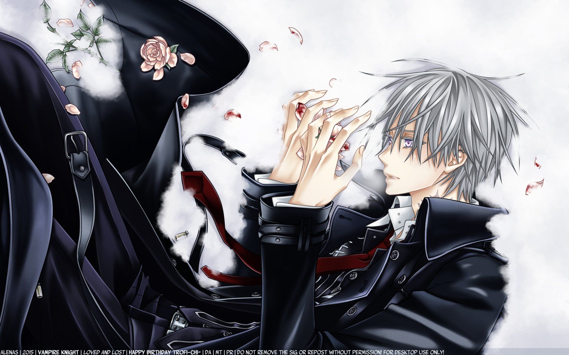 Zero Kiryuu, Vampire Knight, 1920x1200 Full HD+ WUXGA, Desktop