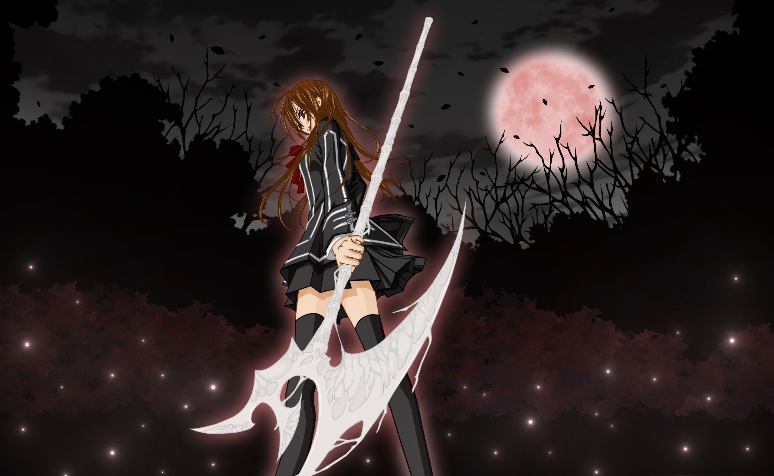Vampire Knight, Yuki con arma, 2558x1574 alta risoluzione, Laptop