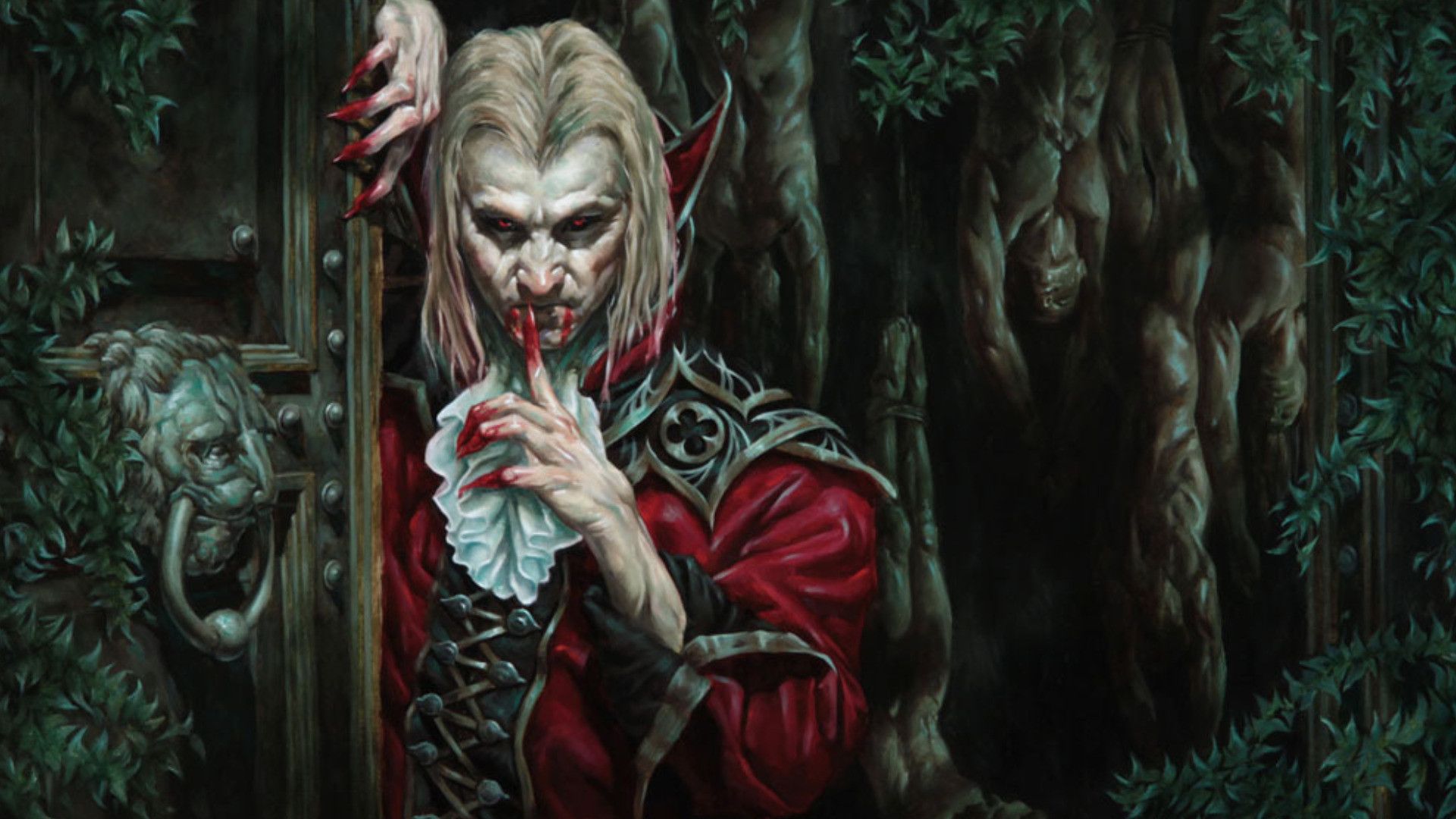 Vampiro alla porta gotica, 1920x1080 Full HD 1080p, Desktop