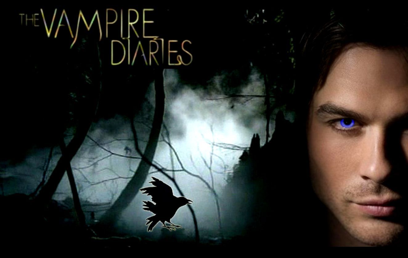 The Vampire Diaries poster, 1324x837 HD, Desktop
