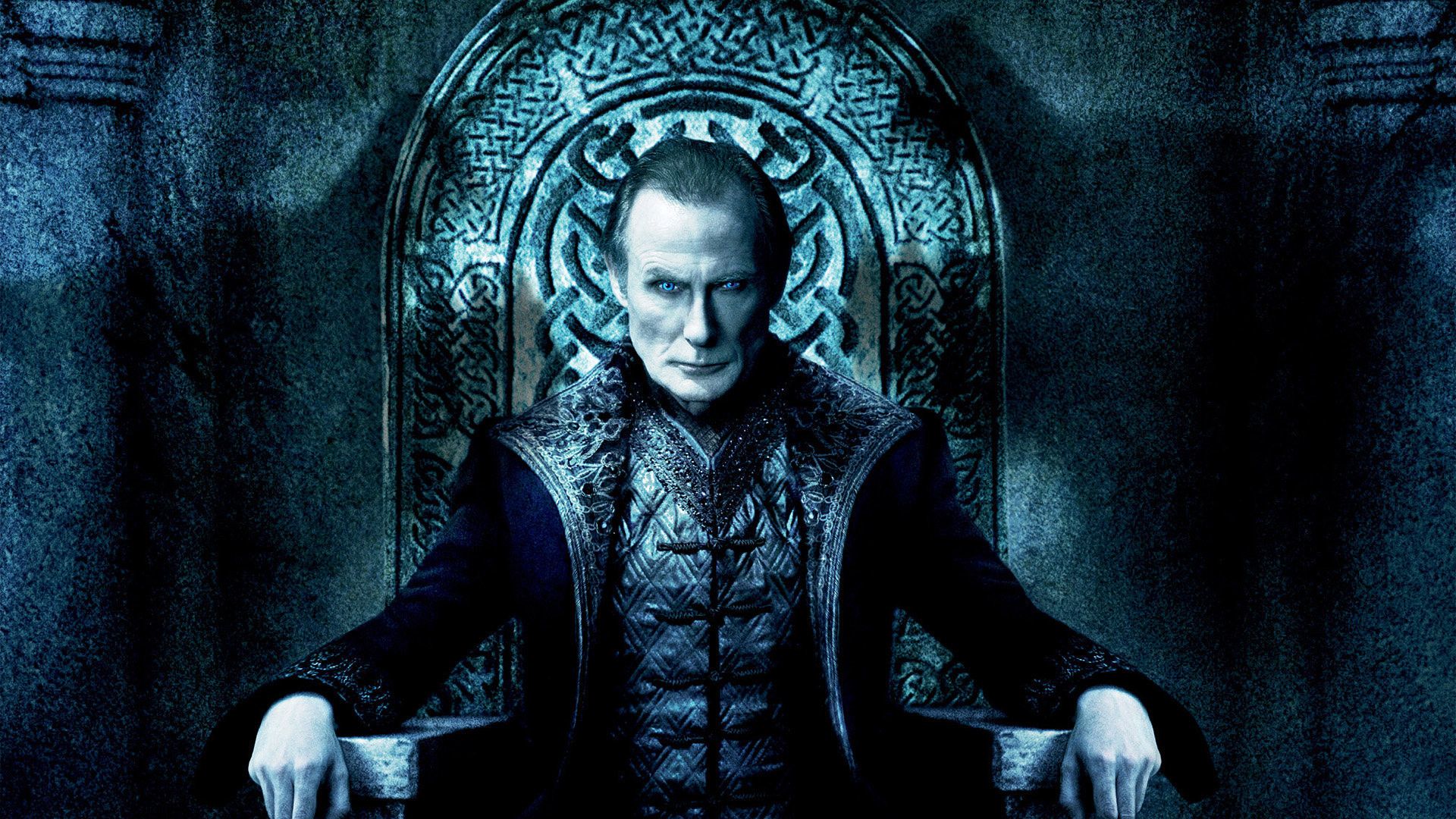 Vampiro su trono gotico, 1920x1080 Full HD 1080p, PC