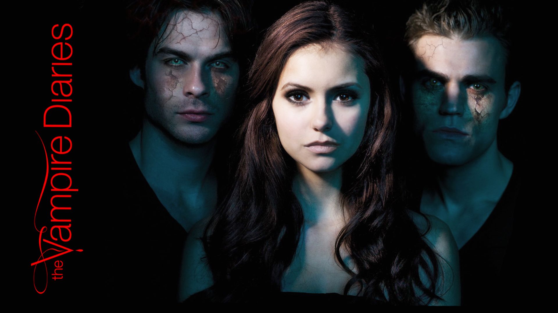 The Vampire Diaries personaggi, 1920x1080 Full HD, Laptop