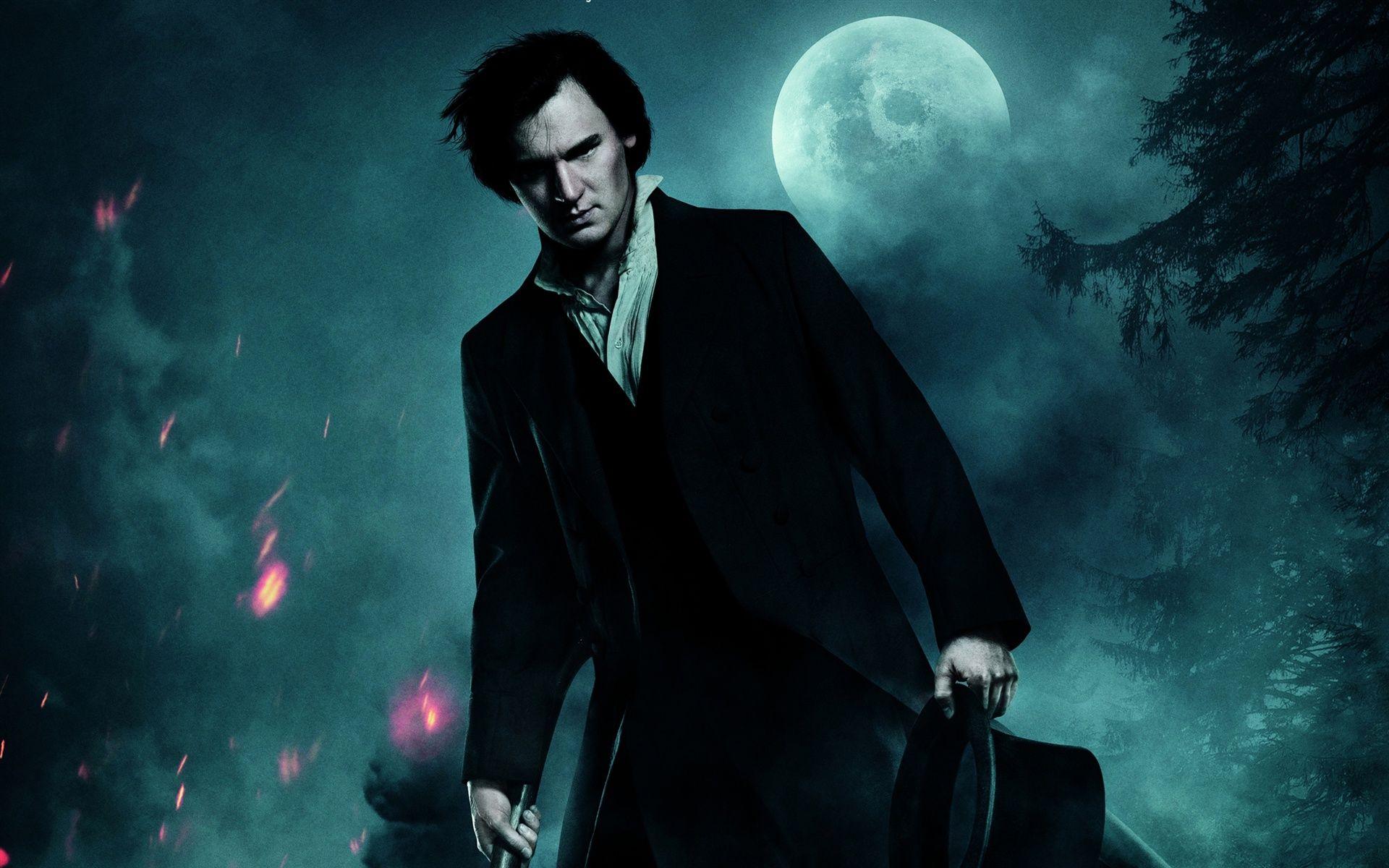 Vampiro uomo luna notte, 1920x1200 Full HD+ WUXGA, PC Desktop
