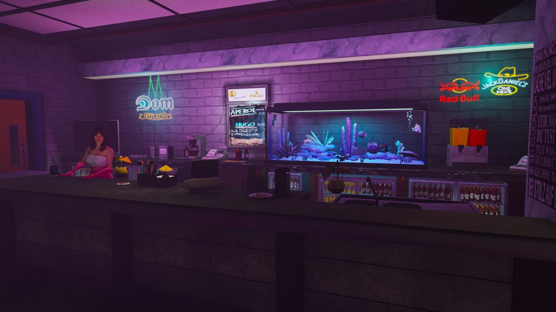 Vanilla Unicorn interno GTA V, Rockstar Games, 1920x1080 Full HD 1080p, PC