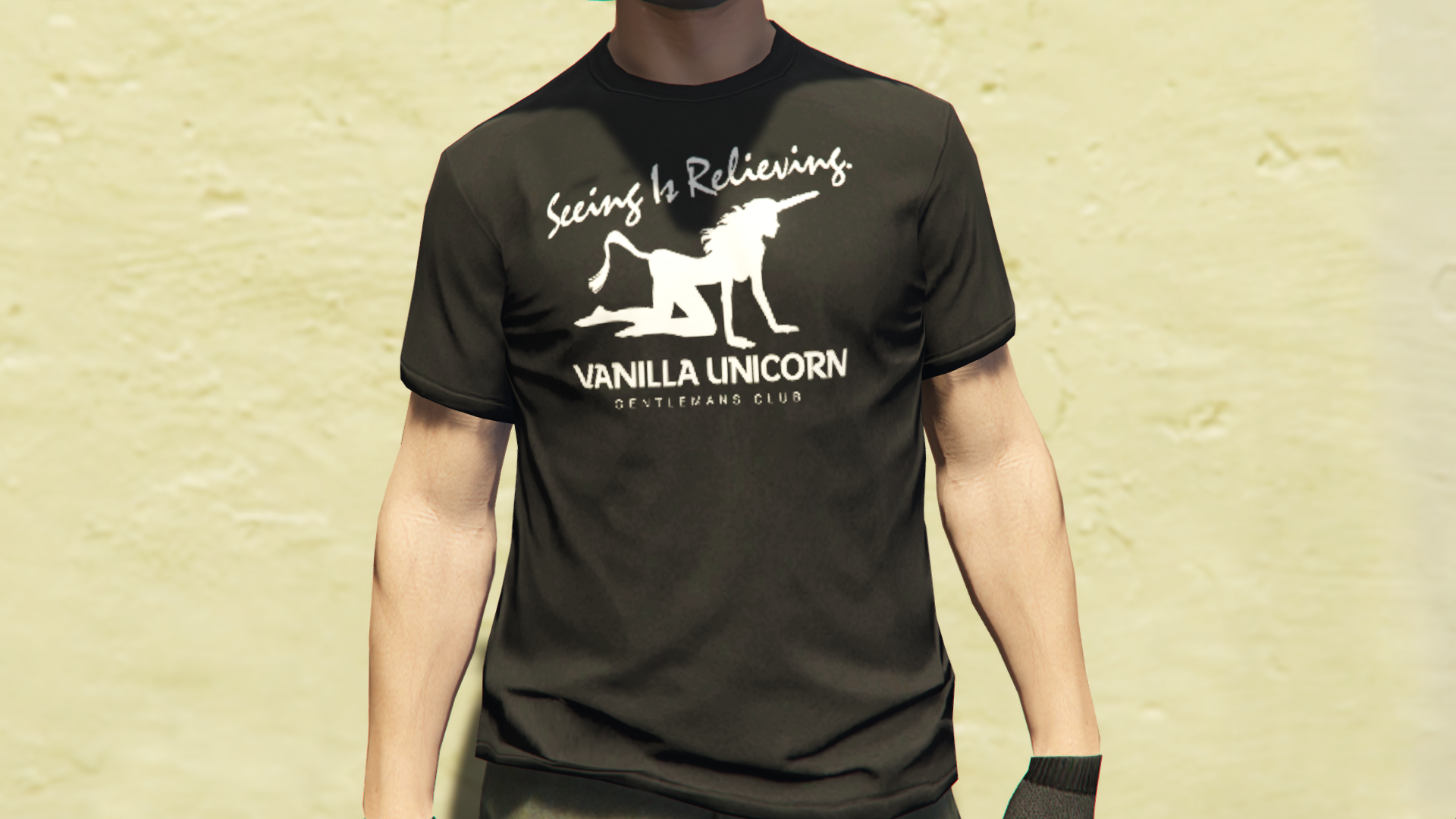 Maglietta Vanilla Unicorn GTA V, 1920x1080 Full HD, Desktop