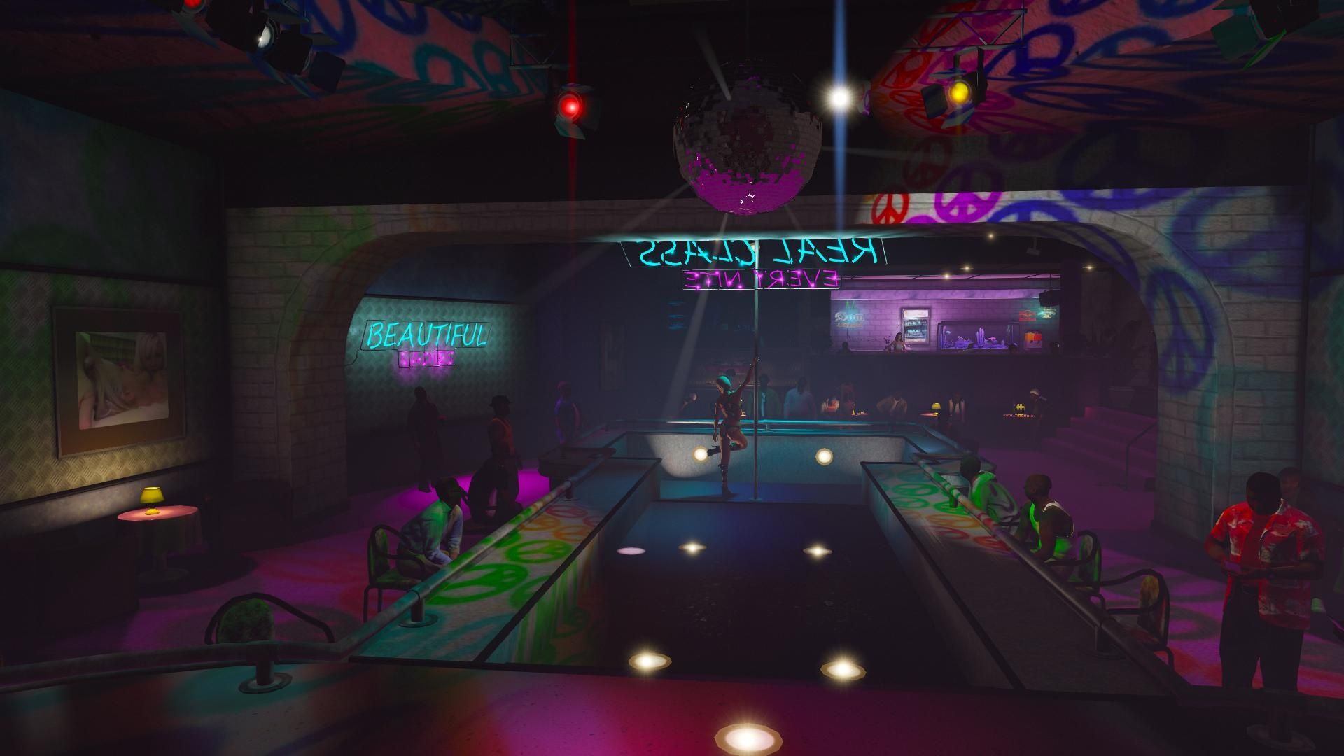 Vanilla Unicorn strip club GTA V, 1920x1080 1080p, Laptop