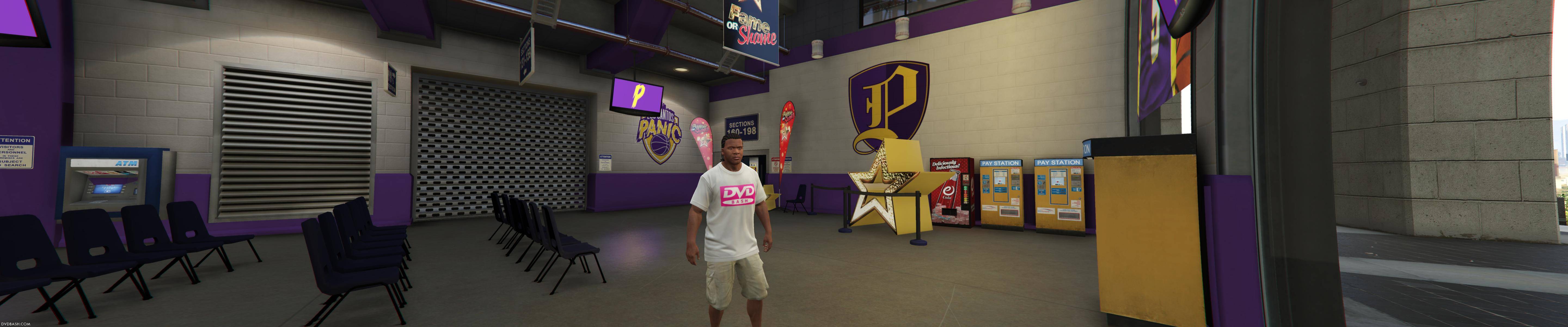 Vanilla Unicorn interno GTA V, 5760x1200 Panoramico, Smart TV 4K
