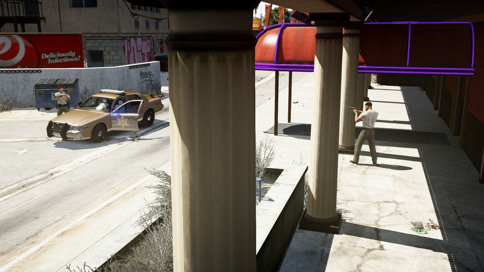 GTA V videosorveglianza Vanilla Unicorn, 1600x900 HD Ready, Laptop