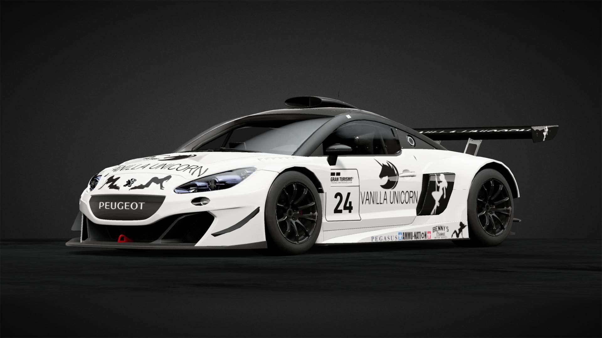 Auto da corsa Vanilla Unicorn, 1920x1080 Full HD 1080p, Desktop