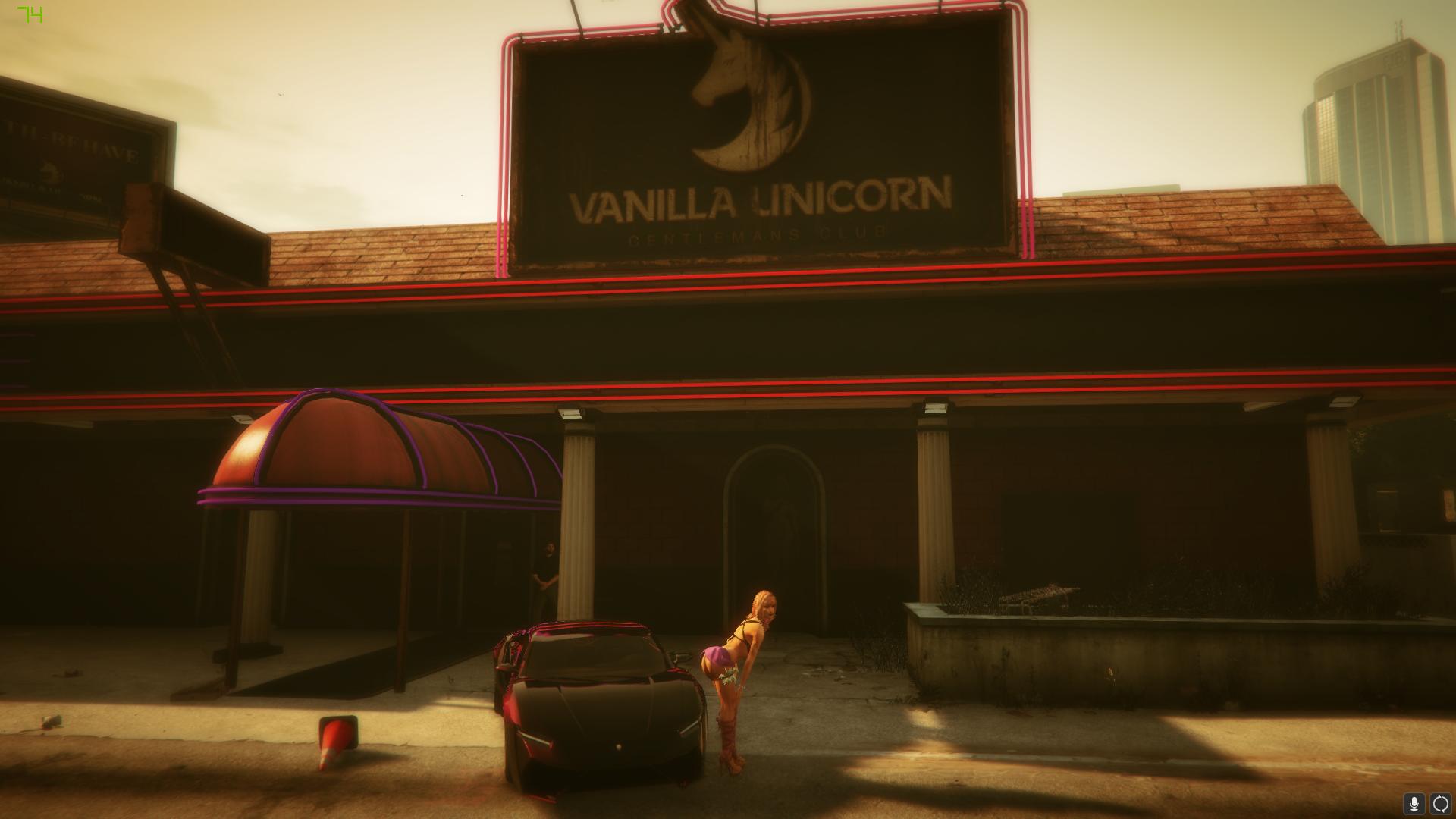 Vanilla Unicorn locale GTA V, Grand Theft Auto, 1920x1080 1080p, Desktop
