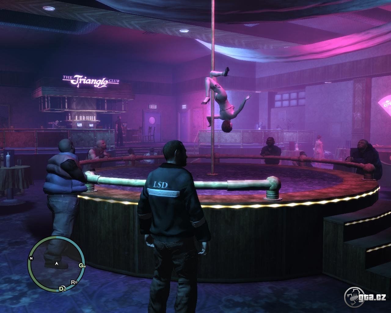 Vanilla Unicorn strip club GTA V, 1280x1024 HD, ROG Asus Laptop