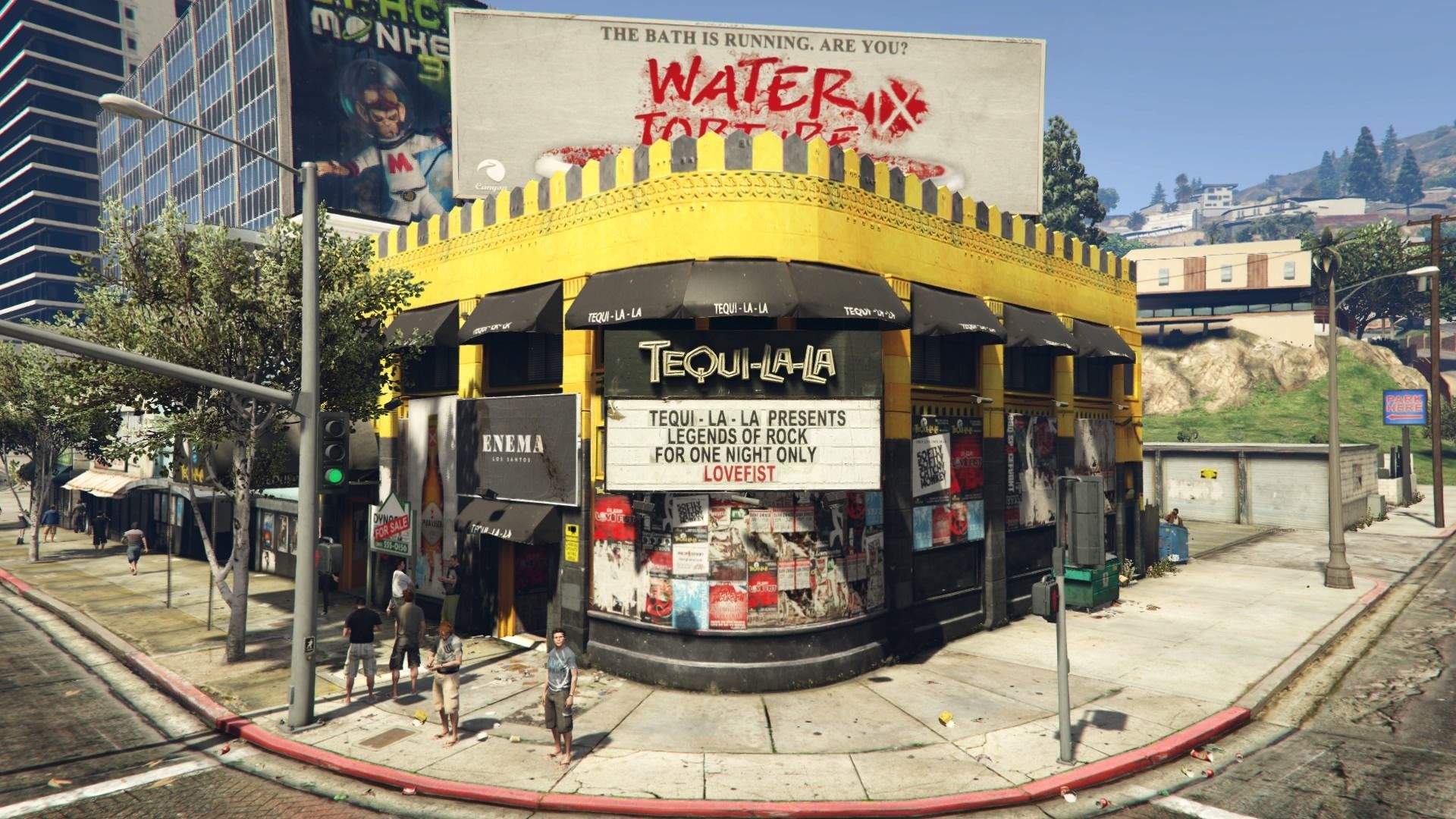 Tequi-la-la strip club GTA V, 1920x1080 Full HD, PC Desktop
