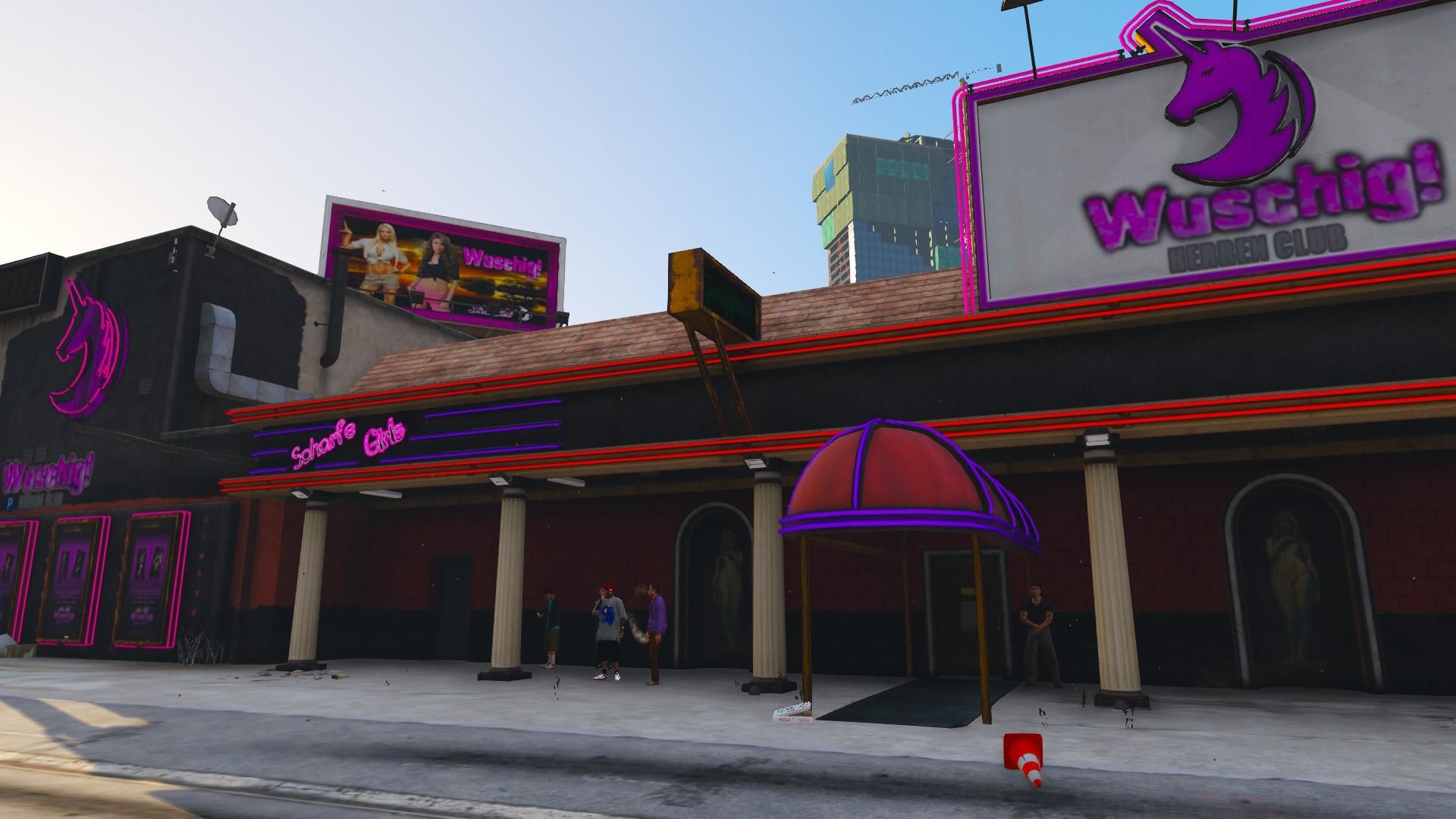 Vanilla Unicorn GTA V club, 1920x1080 Full HD, Laptop