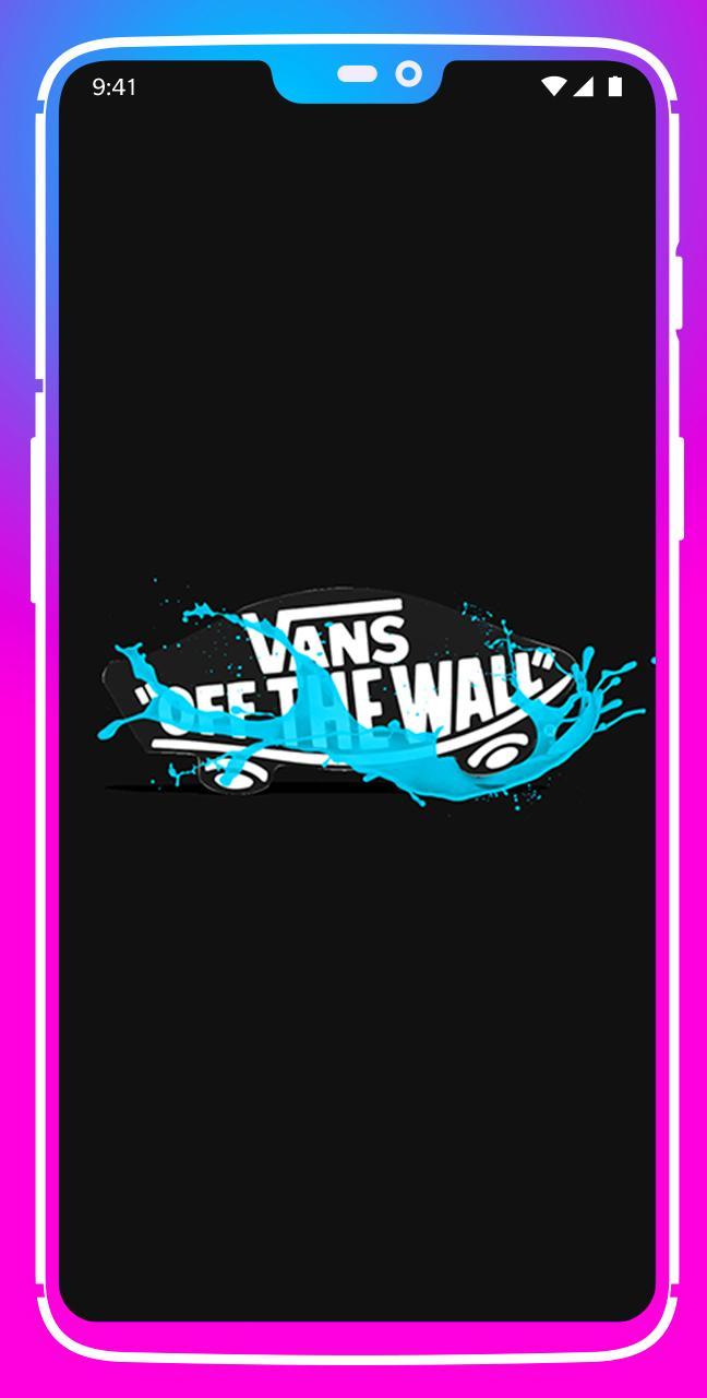 Logo Vans rosso bianco pattern, 1920x1080 Full HD 1080p, Laptop