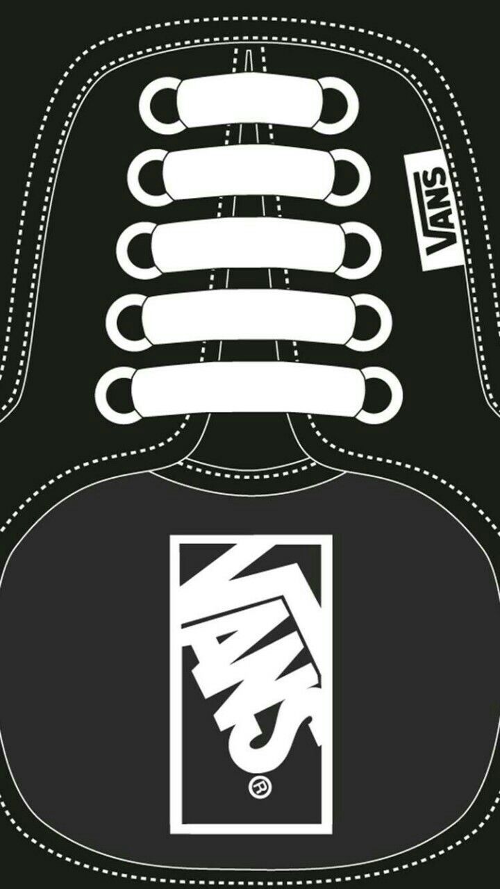 Teschio Vans Off The Wall, 918x1632 Verticale, iPhone Pro