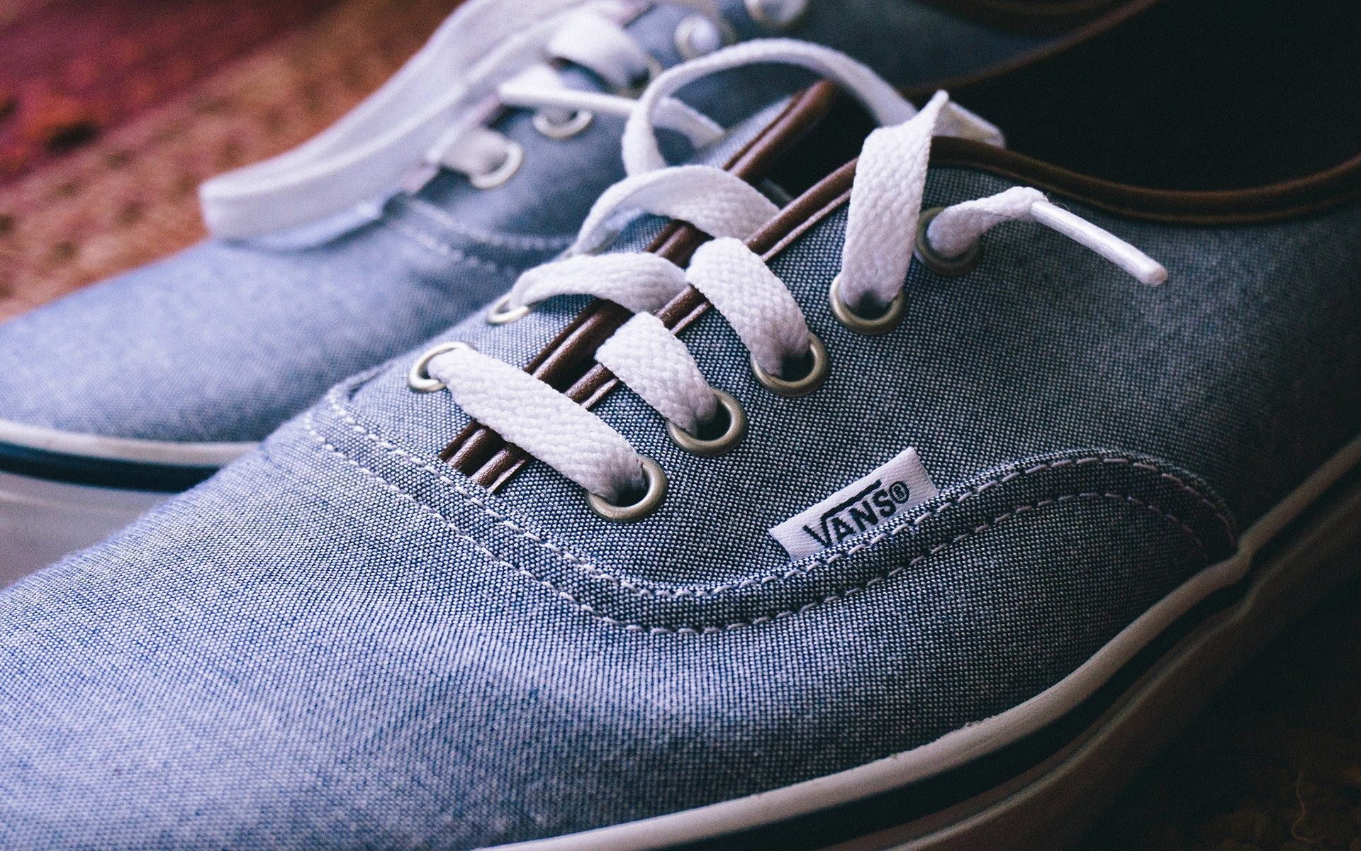 Scarpe Vans blu denim, 1920x1200 WUXGA, PC Desktop