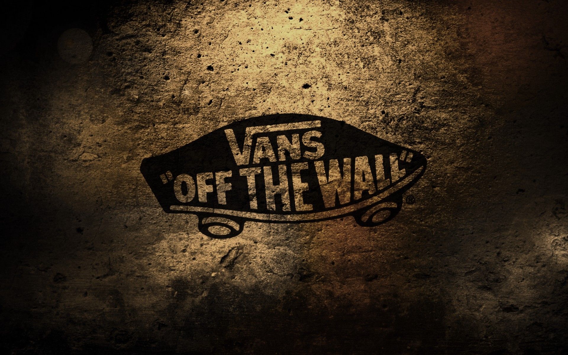 Logo Vans bianco su nero, 1920x1080 Full HD 1080p, PC Desktop