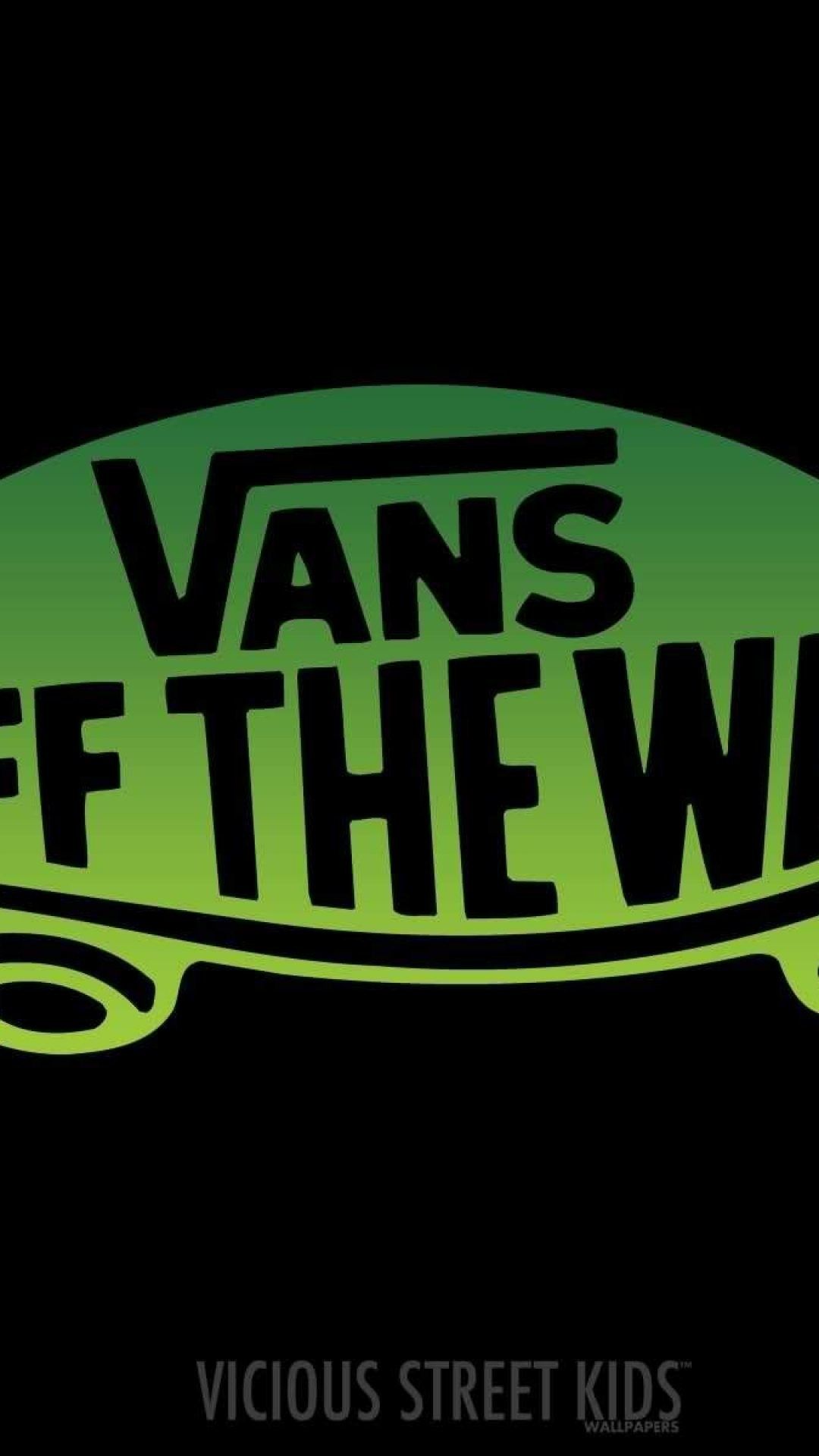 Logo Vans Off The Wall, 1080x1920 Verticale, Samsung Galaxy