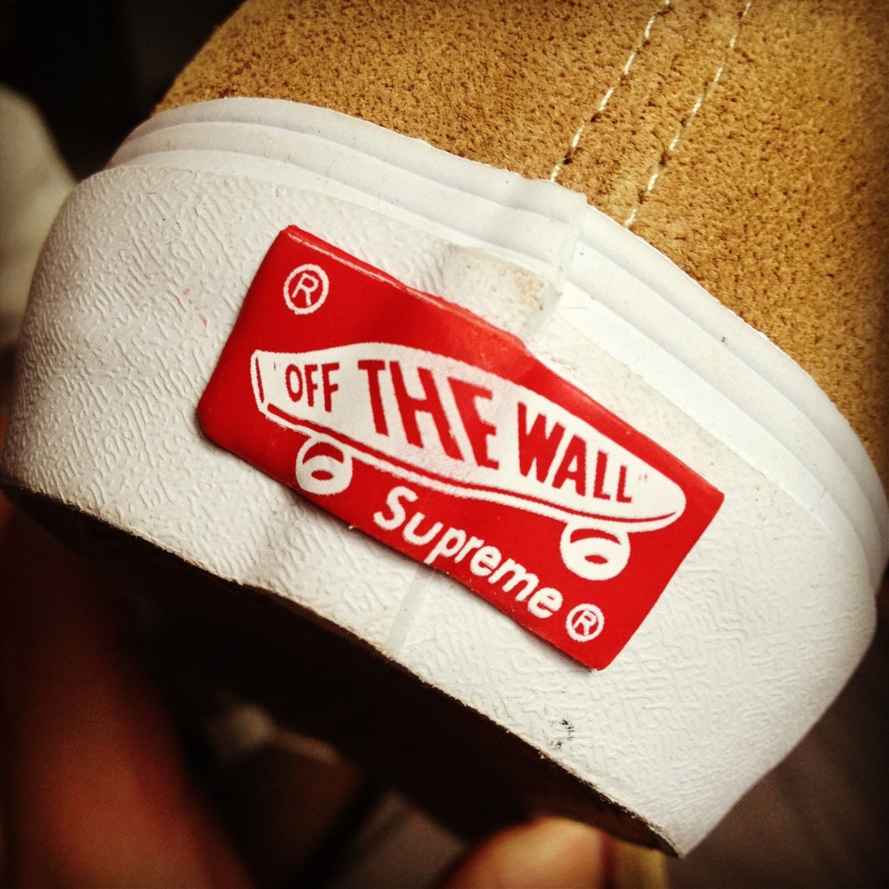 Etichetta Vans Off The Wall Supreme, 1280x1280 HD, Desktop