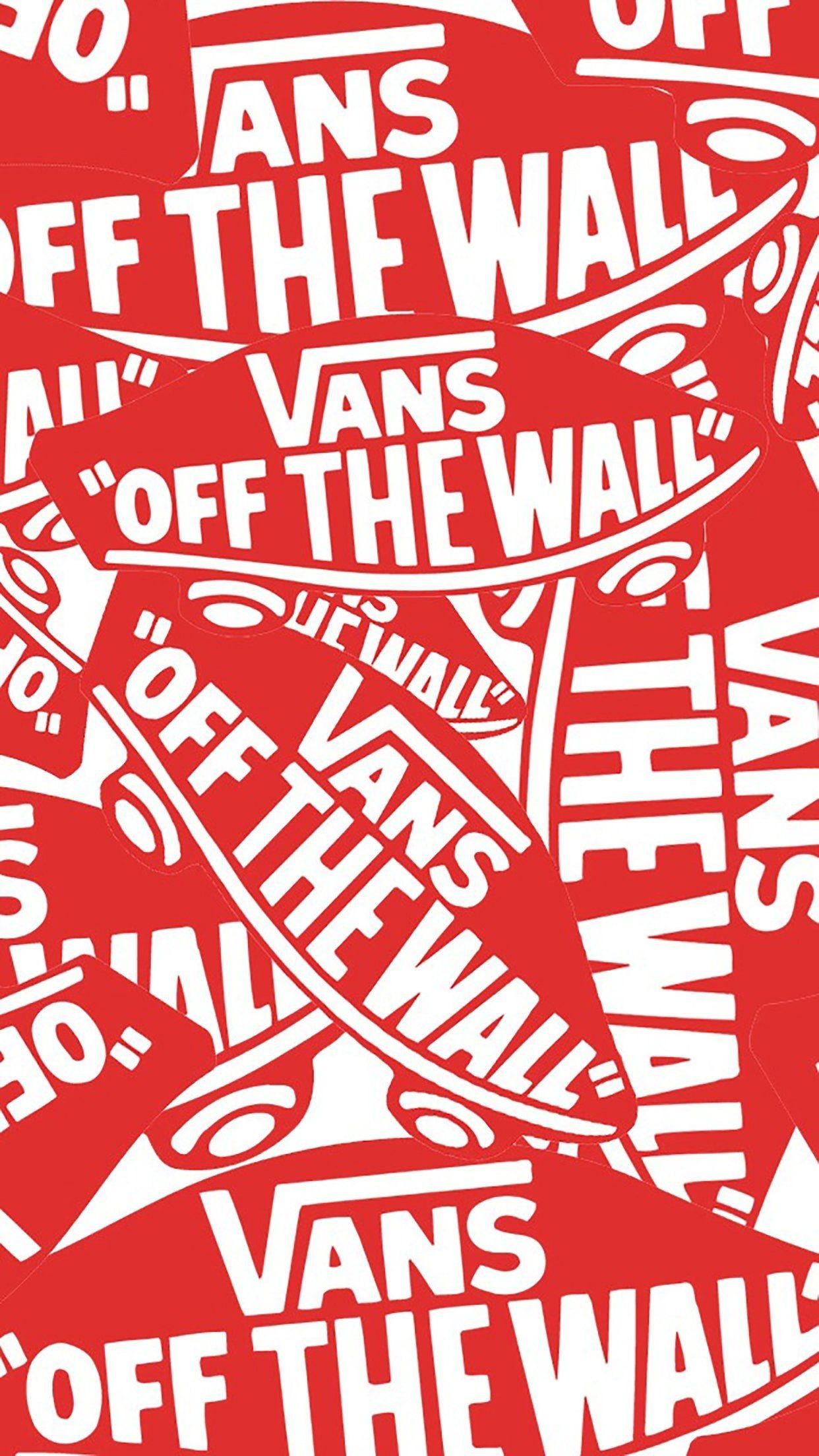 Logo Vans Off The Wall, 1024x1024 HD, Desktop