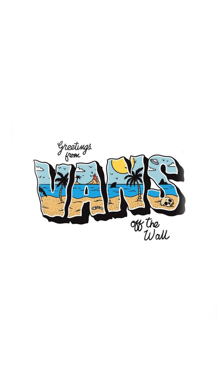 Logo Vans galassia nera, 1920x1080 Full HD, PC