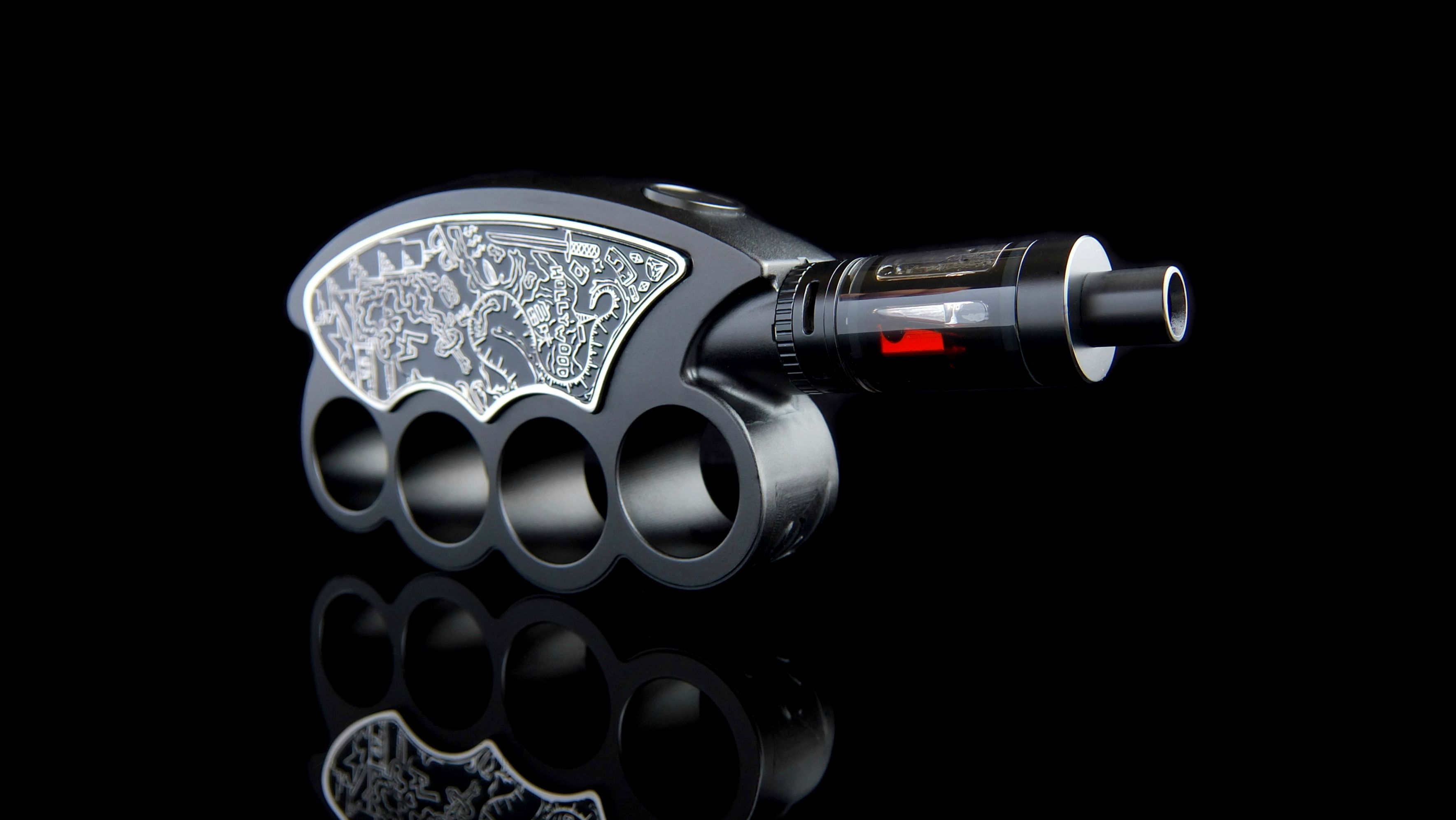 Vape mod tirapugni argento, 3537x1993 WQXGA, PC
