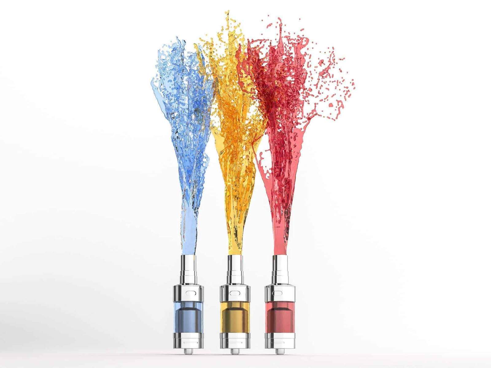 Bottiglie e-liquid teschi vapore, 2048x1536 2K, PC