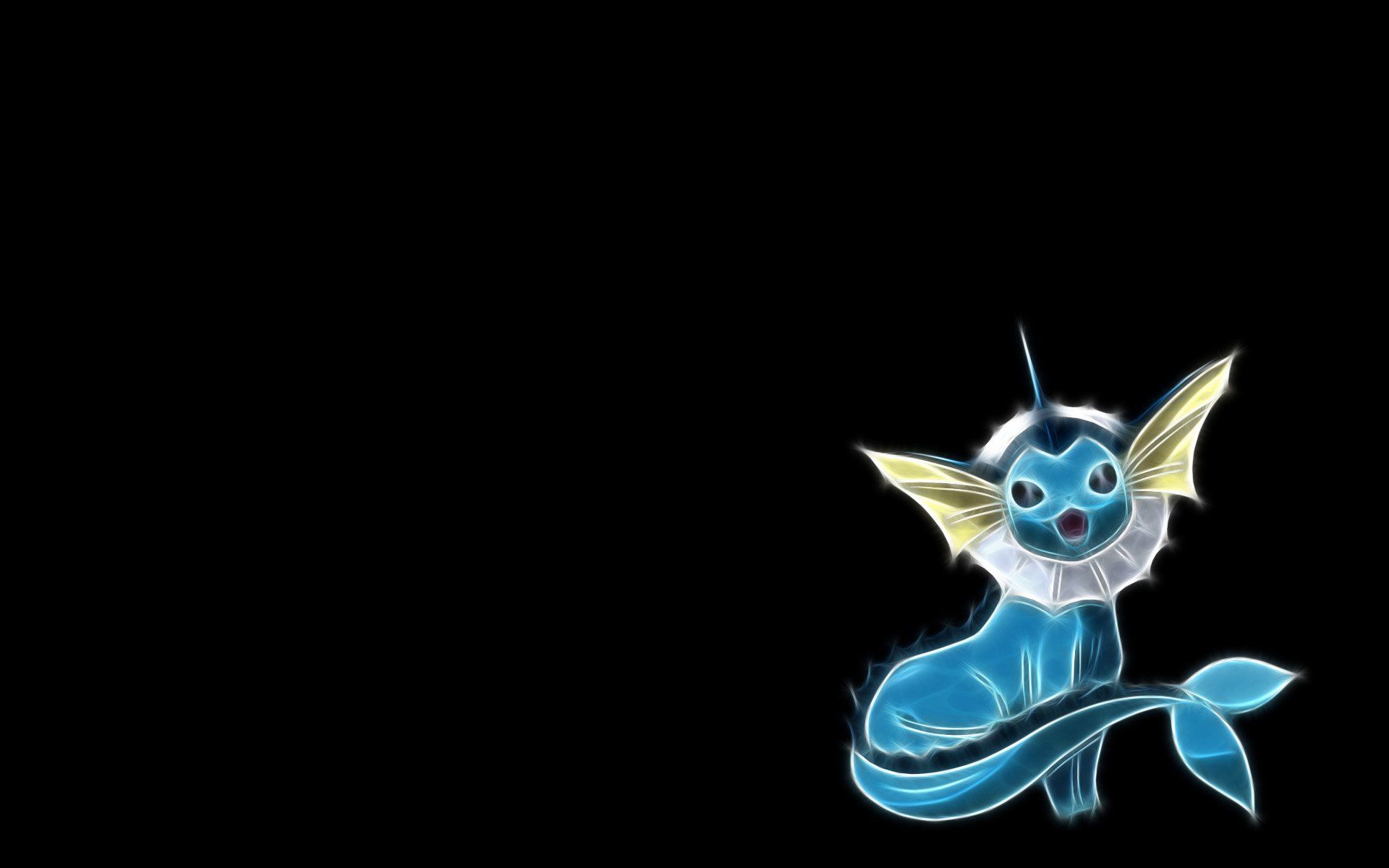 Vaporeon Pokemon ragazza anime, 1920x1200 Full HD+ WUXGA, iMac