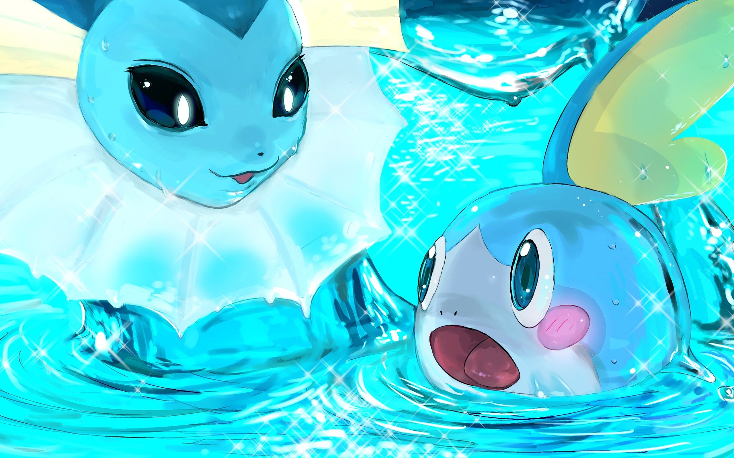 Eevee evoluzioni Pokemon luna, 1024x768 HD, iMac