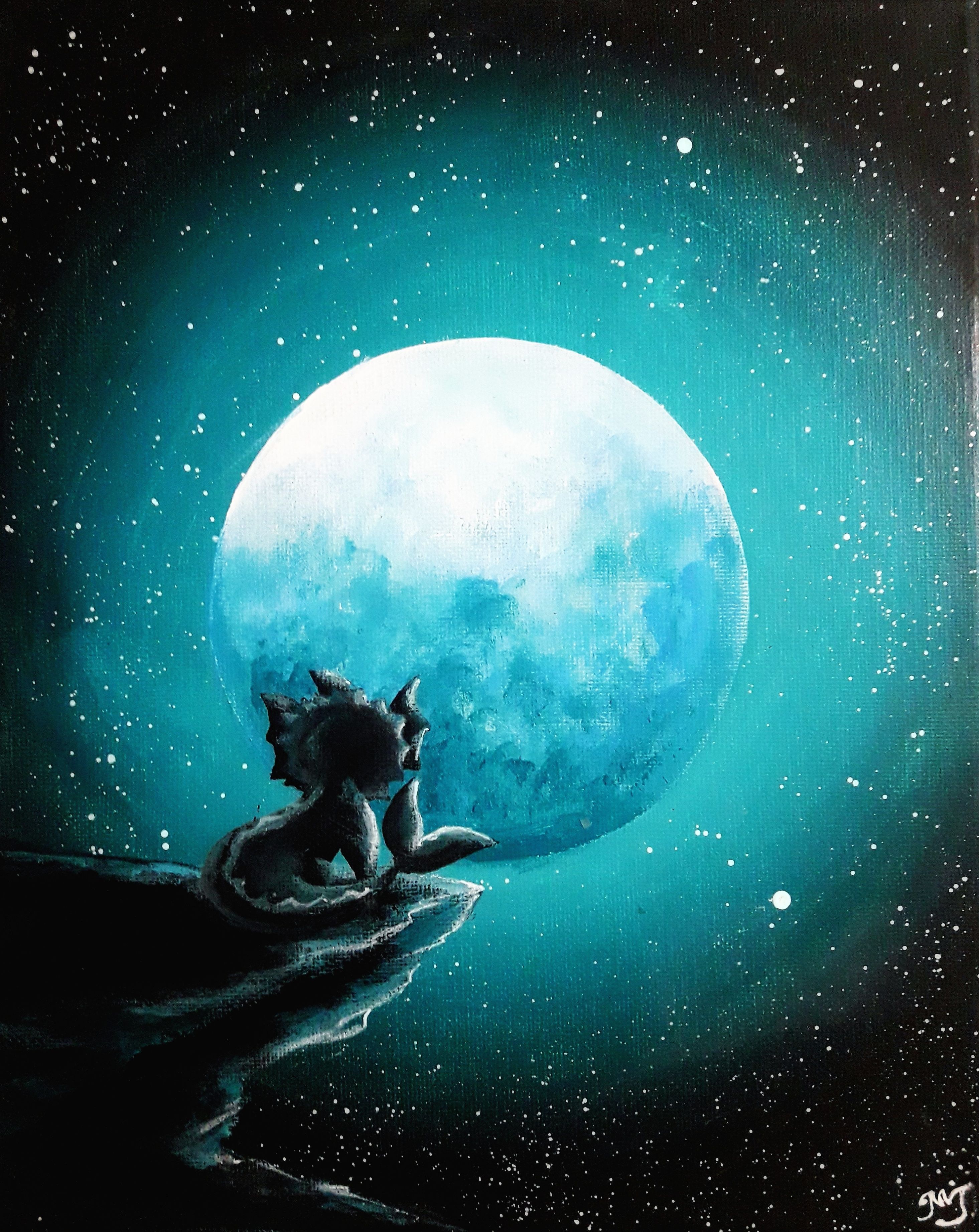Umbreon Pokémon anelli blu, 2560x1600 2K, PC