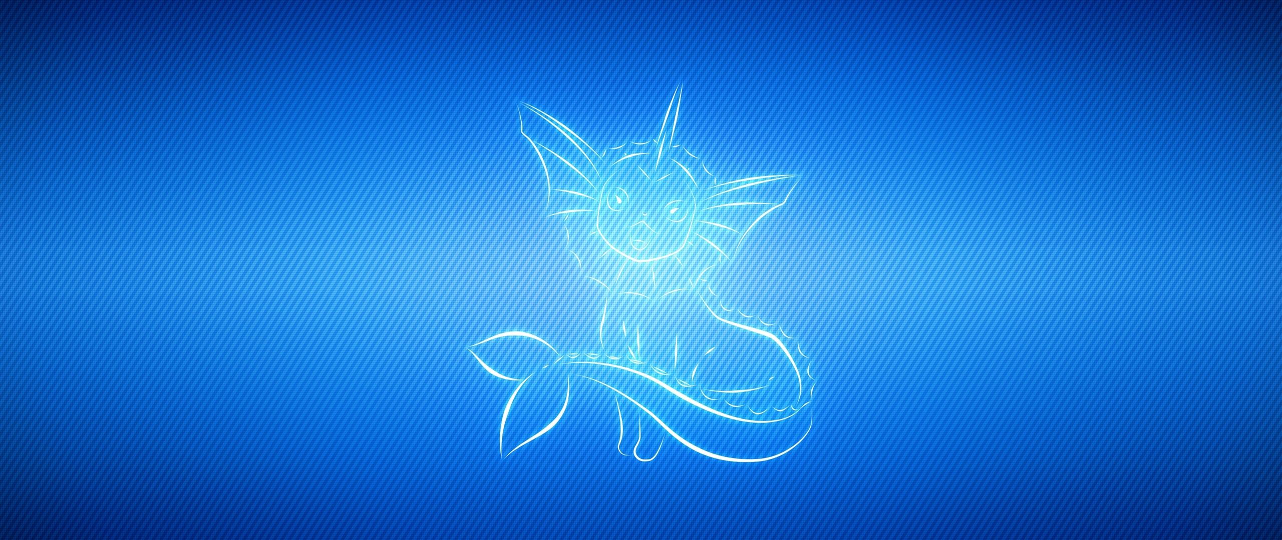 Vaporeon sotto la luna, 2930x3689 Verticale, OnePlus