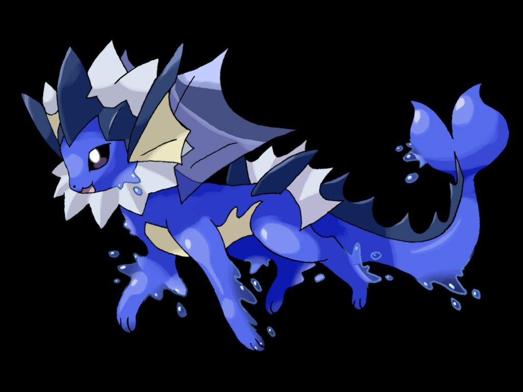 Vaporeon Pokémon gruppo natura, 5091x2123 Panoramico, Monitor 4K