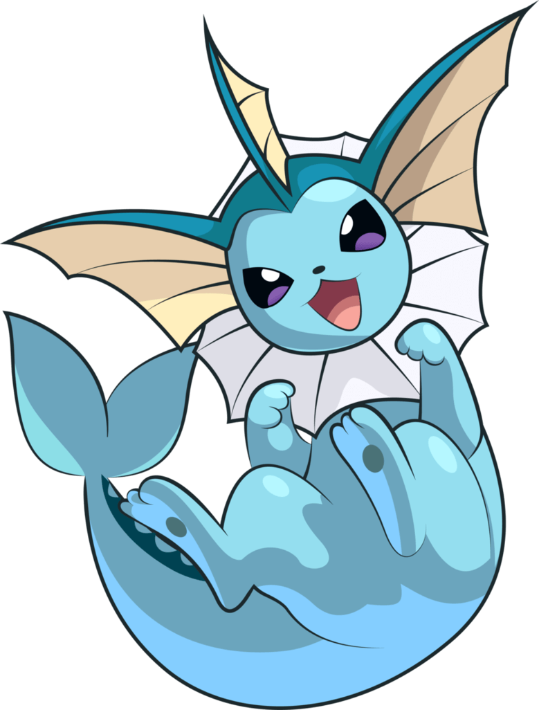 Vaporeon e Sobble nell'acqua, 2560x1600 WQXGA, Desktop