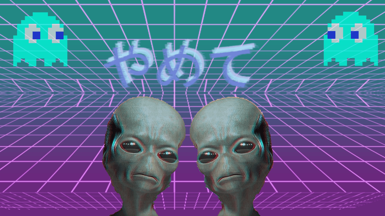 Vaporwave Estetici per Telefono, 1080x1920 Full HD Verticale, iPhone