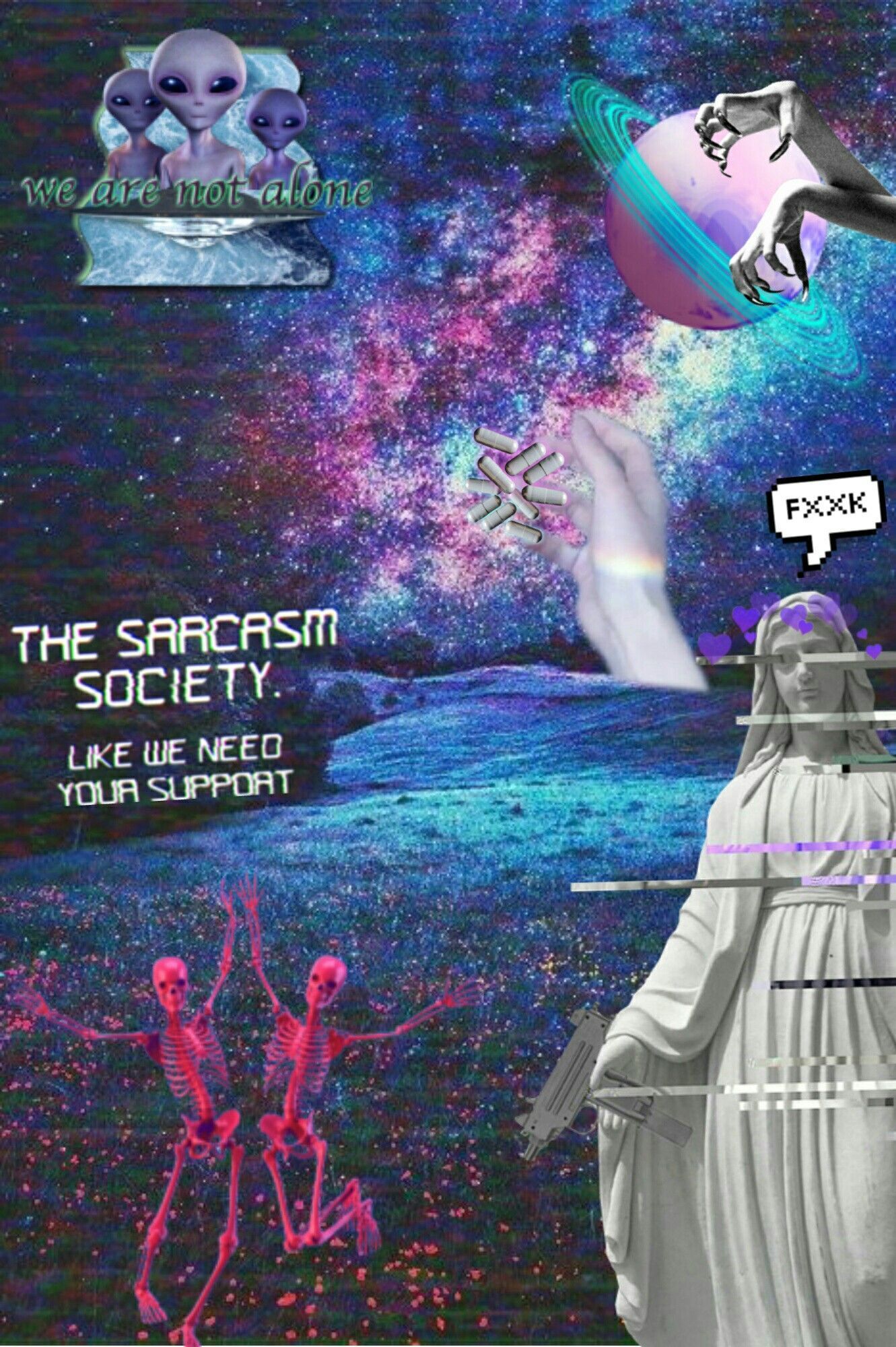 Vaporwave Estetici per Telefono, 2560x1440 2K QHD, PC
