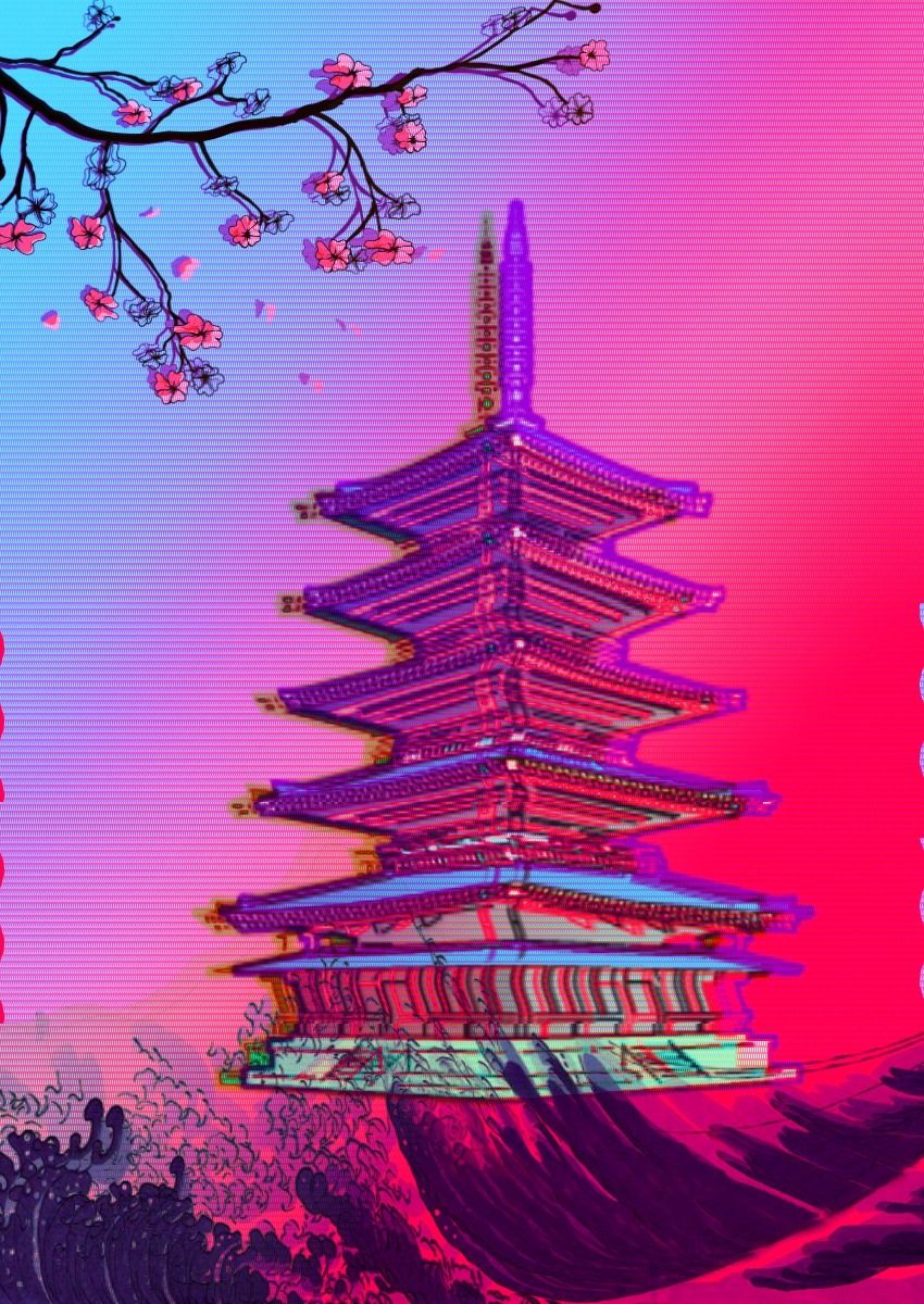 Your Name anime vaporwave, 1920x1080 Full HD 1080p, Desktop