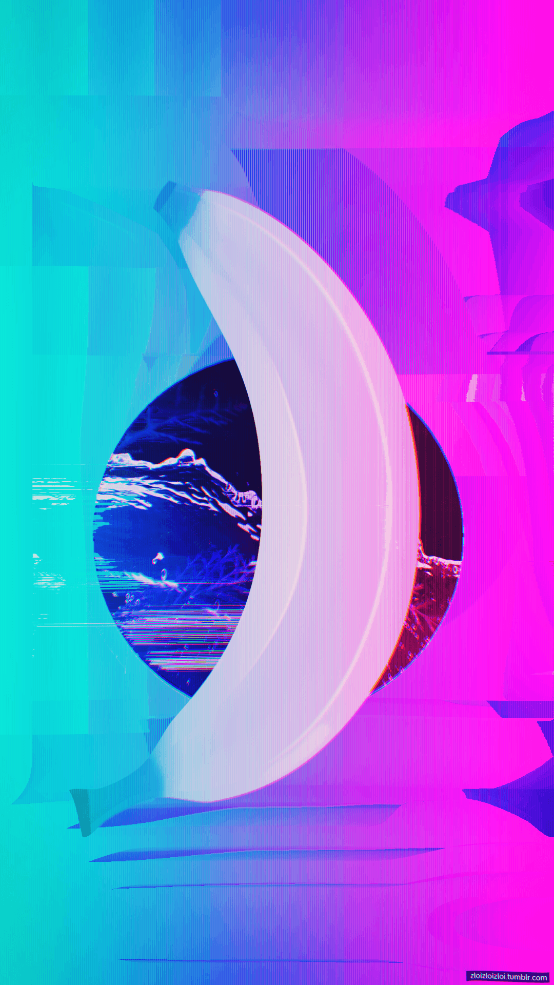 Busto statua greca vaporwave, 1080x1920 Full HD Verticale, Samsung Galaxy