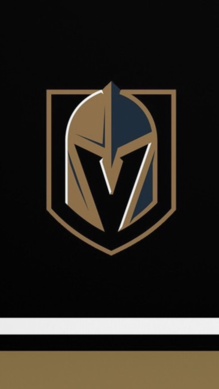 Logo Vegas Golden Knights, NHL, 736x1309 Verticale, iPhone Plus
