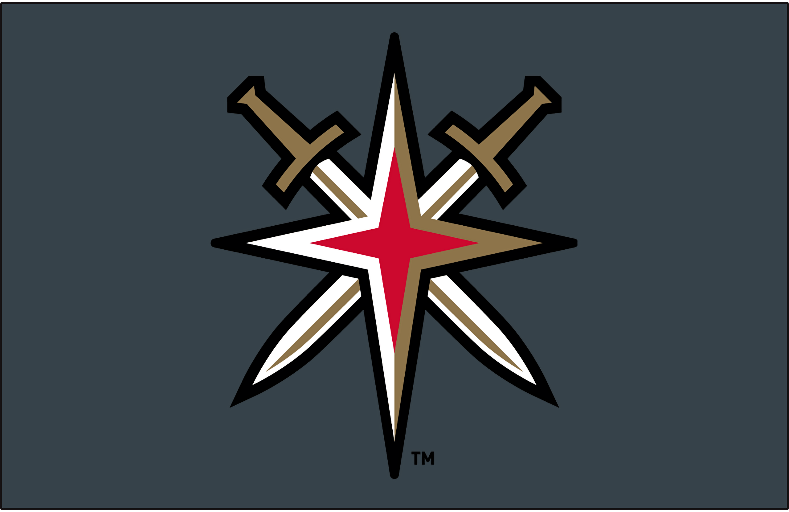 Logo Vegas Golden Knights, 2560x1661 2K, PC