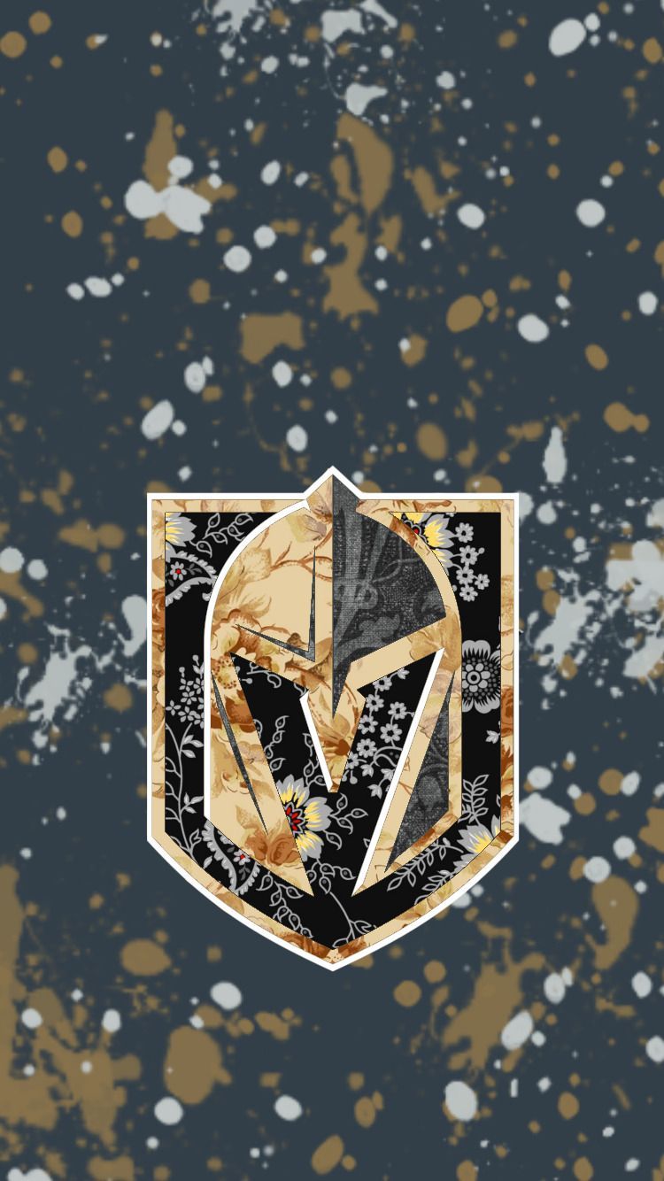 Logo Vegas Golden Knights, 750x1334 Verticale, iPhone Pro